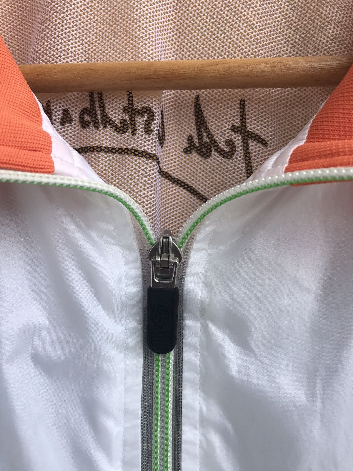 Jean Charles De Castelbajac JC Castelbajac Hidden Logo Transference Soft Light Jacket Size L / US 10 / IT 46 - 9 Thumbnail