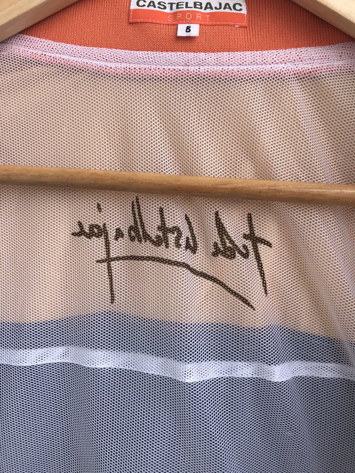 Jean Charles De Castelbajac JC Castelbajac Hidden Logo Transference Soft Light Jacket Size L / US 10 / IT 46 - 8 Thumbnail