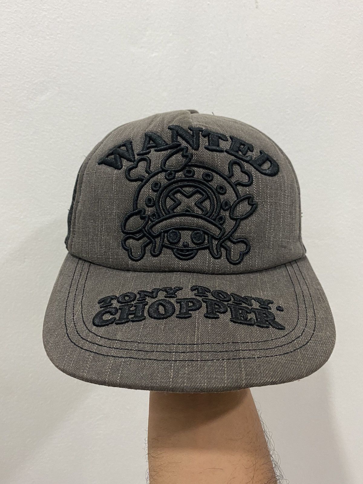 Japanese Brand 🔥Vintage🔥One Piece Chopper Trucked Hat Size ONE SIZE - 2 Thumbnail