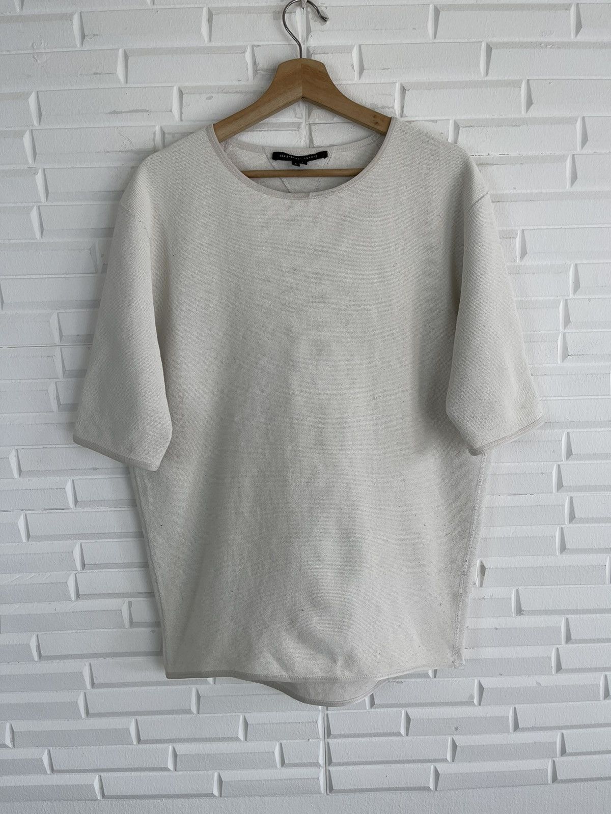 Designer Rare Theysken’s Theory White Tshirt Made in USA Size US M / EU 48-50 / 2 - 5 Thumbnail