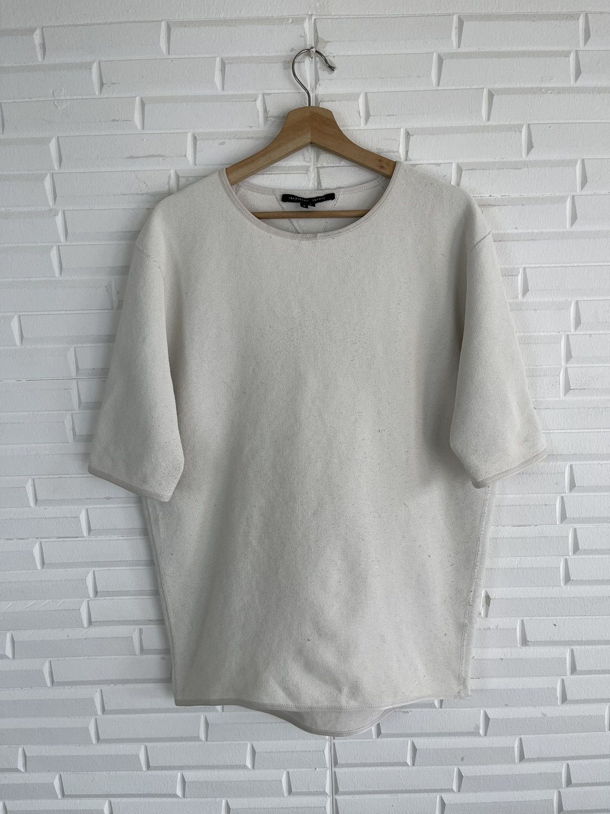 Designer Rare Theysken’s Theory White Tshirt Made in USA Size US M / EU 48-50 / 2 - 1 Thumbnail