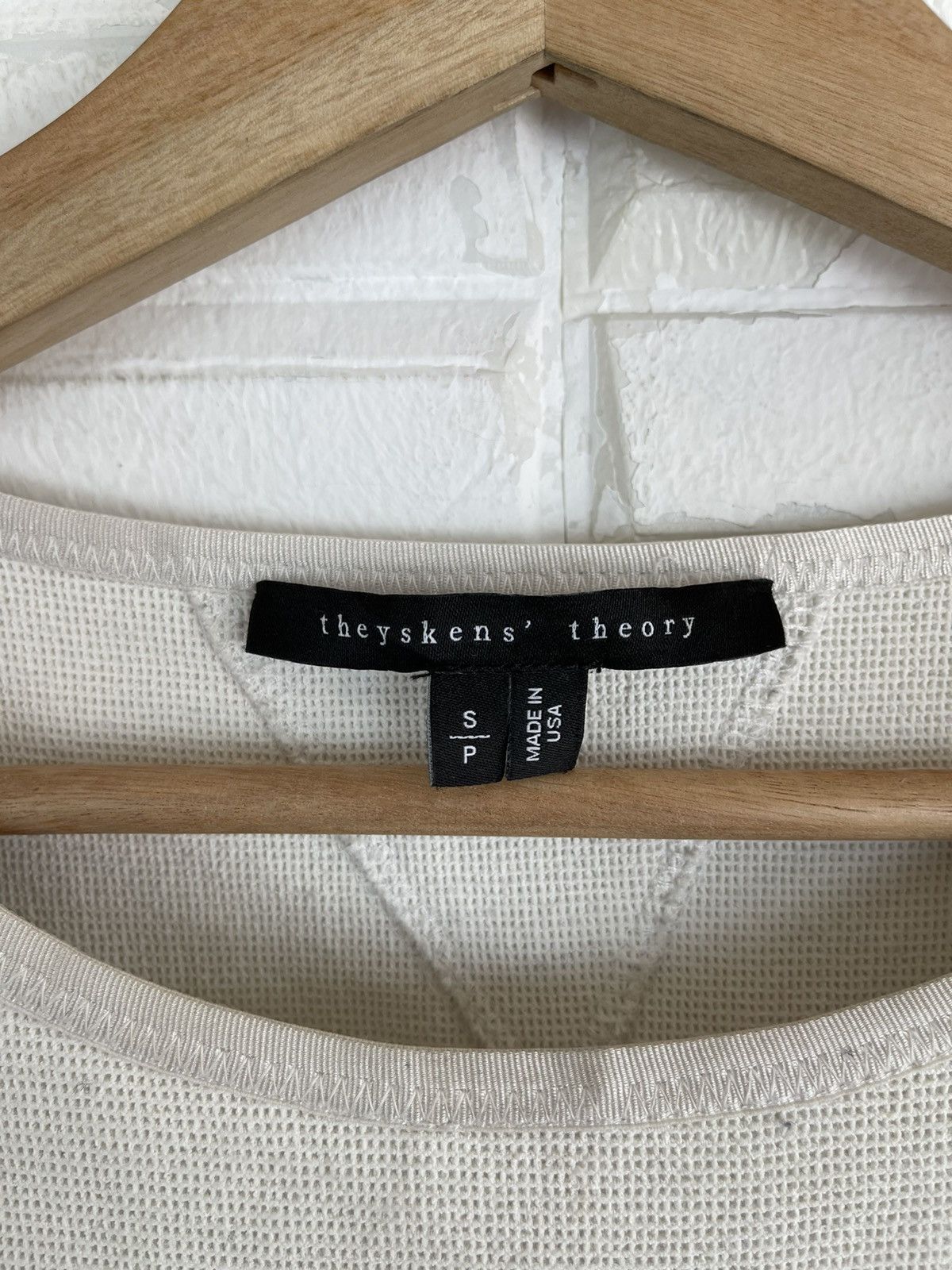 Designer Rare Theysken’s Theory White Tshirt Made in USA Size US M / EU 48-50 / 2 - 3 Thumbnail