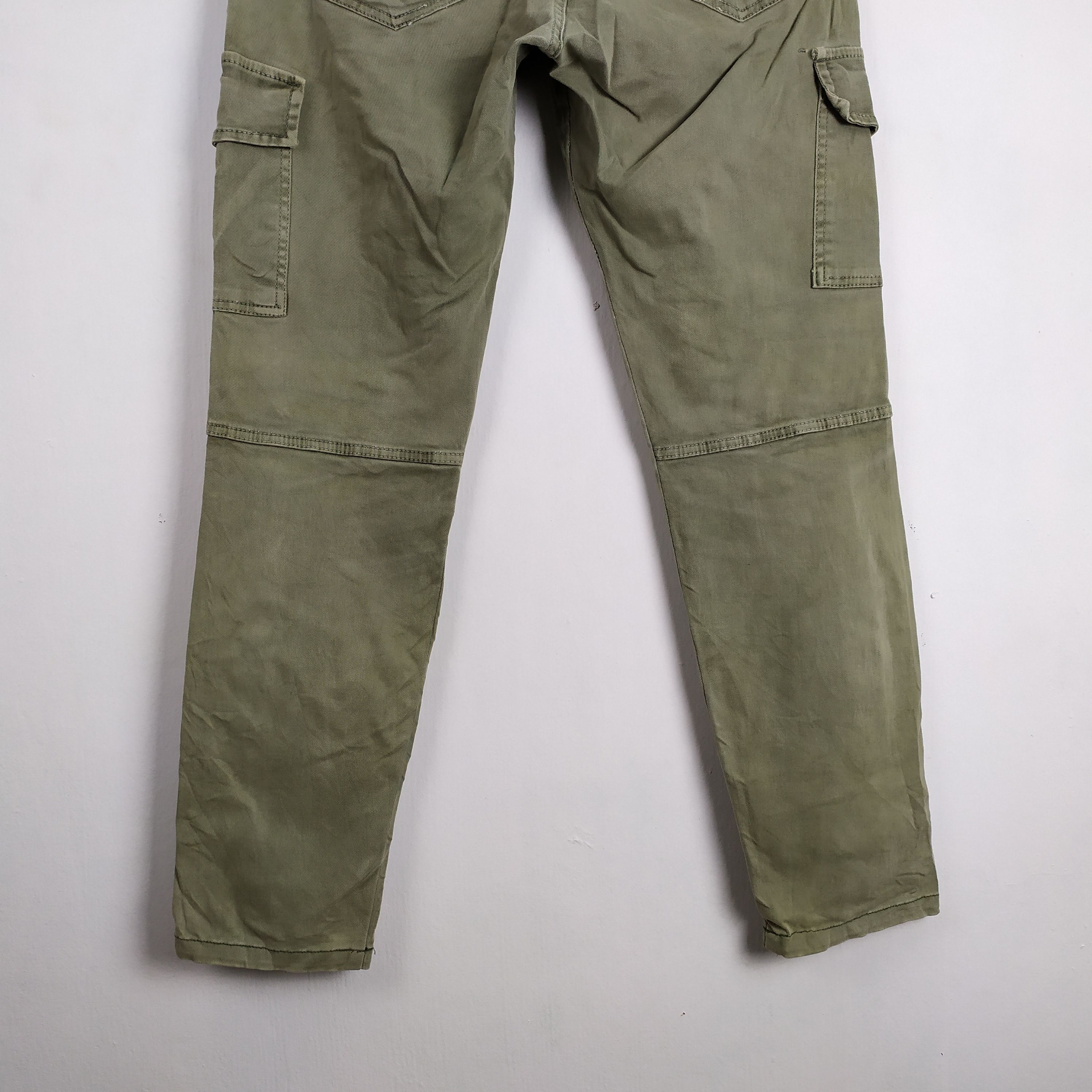Japanese Brand VINTAGE JAPANESE BRAND FADED CARGO PANTS Size US 32 / EU 48 - 7 Thumbnail