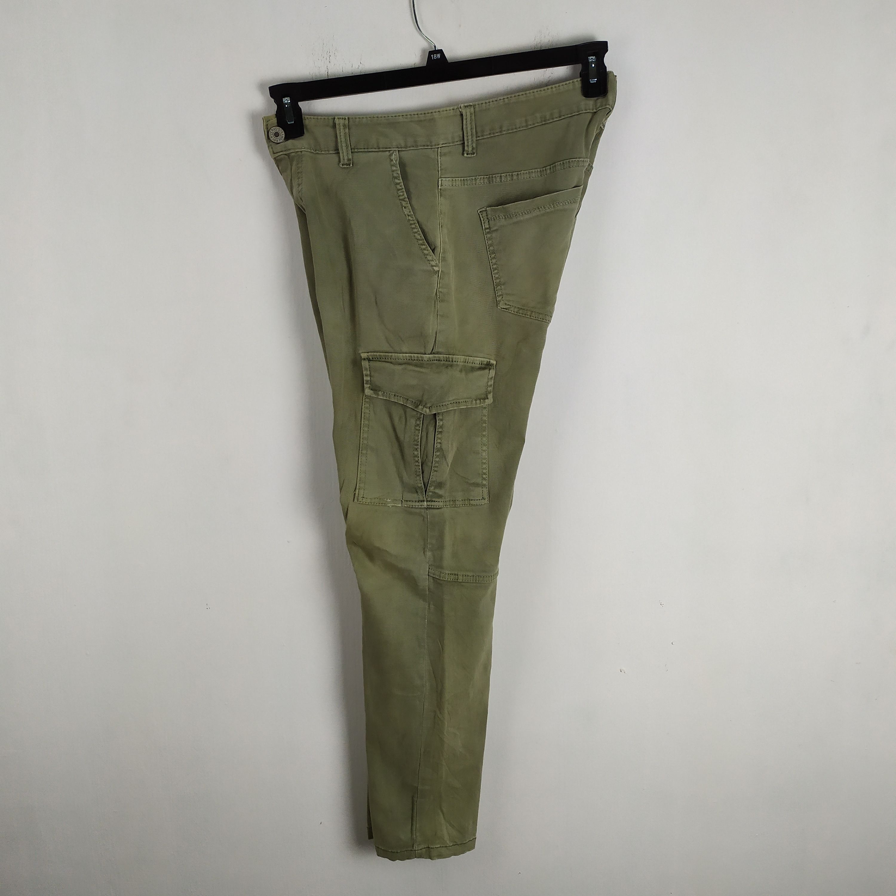Japanese Brand VINTAGE JAPANESE BRAND FADED CARGO PANTS Size US 32 / EU 48 - 4 Thumbnail