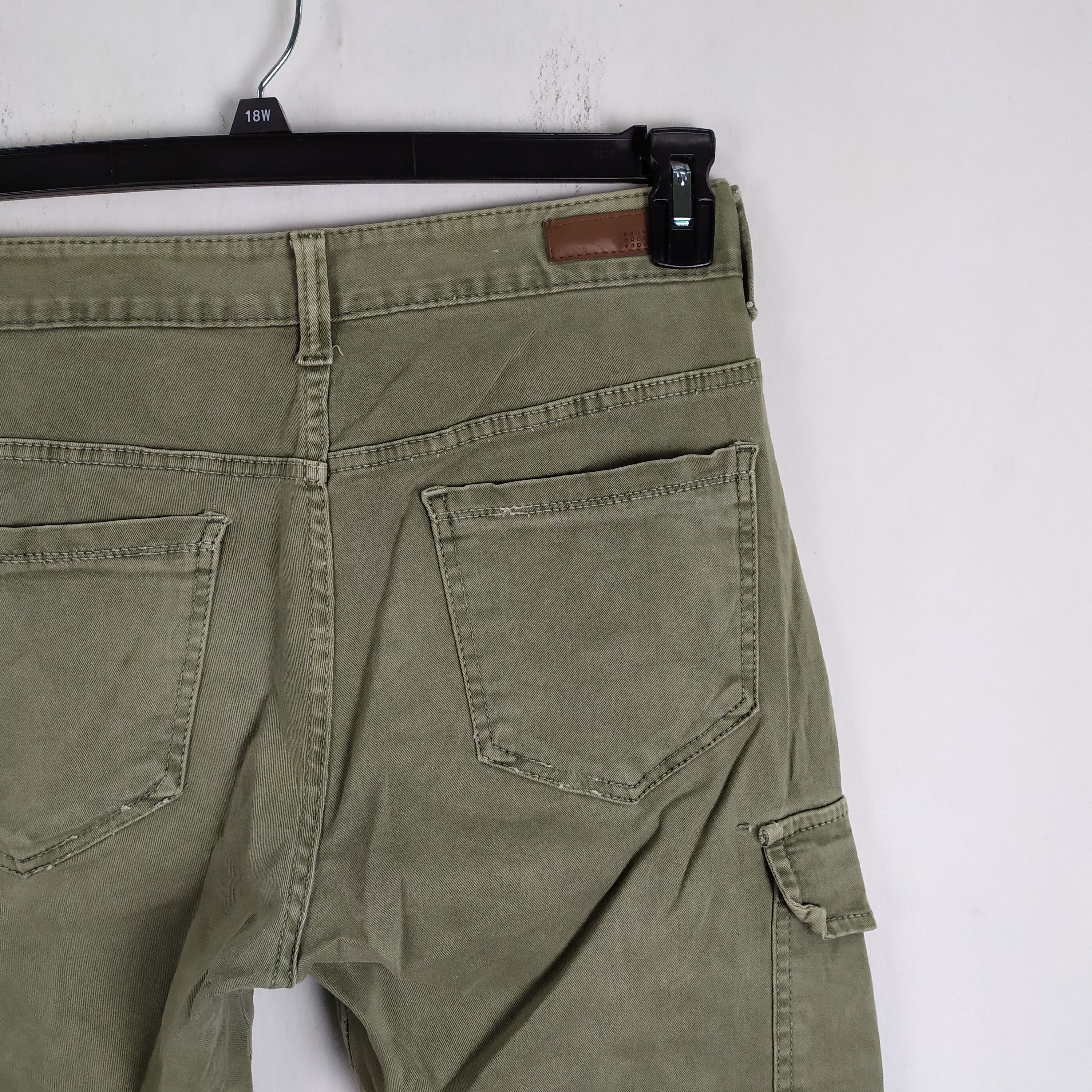 Japanese Brand VINTAGE JAPANESE BRAND FADED CARGO PANTS Size US 32 / EU 48 - 6 Thumbnail