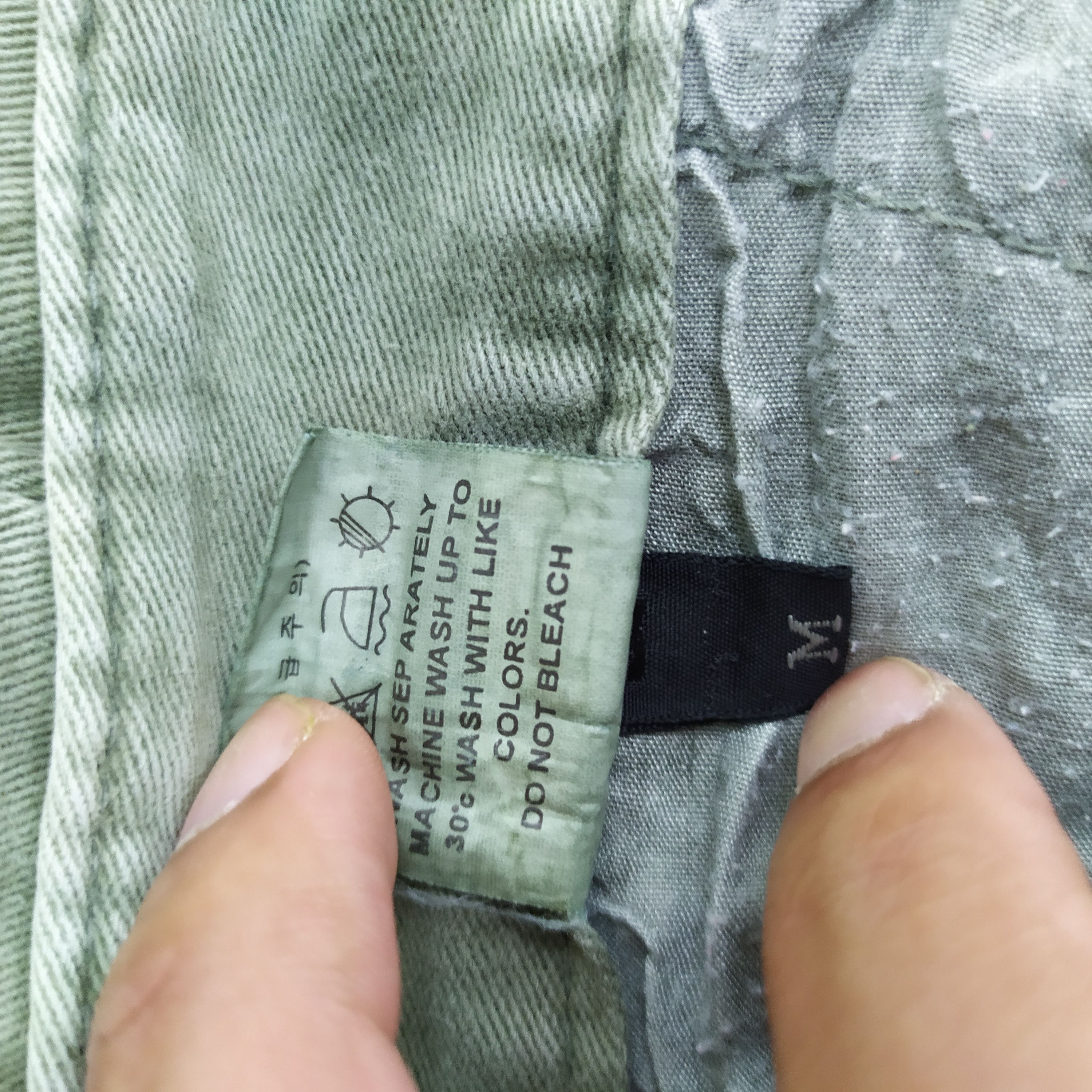Japanese Brand VINTAGE JAPANESE BRAND FADED CARGO PANTS Size US 32 / EU 48 - 15 Thumbnail