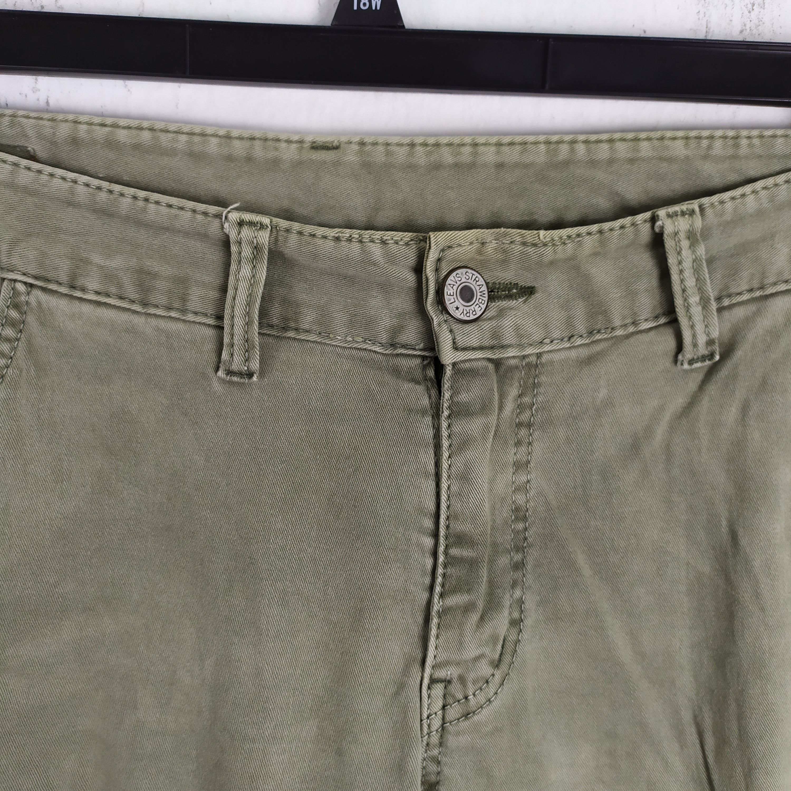 Japanese Brand VINTAGE JAPANESE BRAND FADED CARGO PANTS Size US 32 / EU 48 - 11 Thumbnail