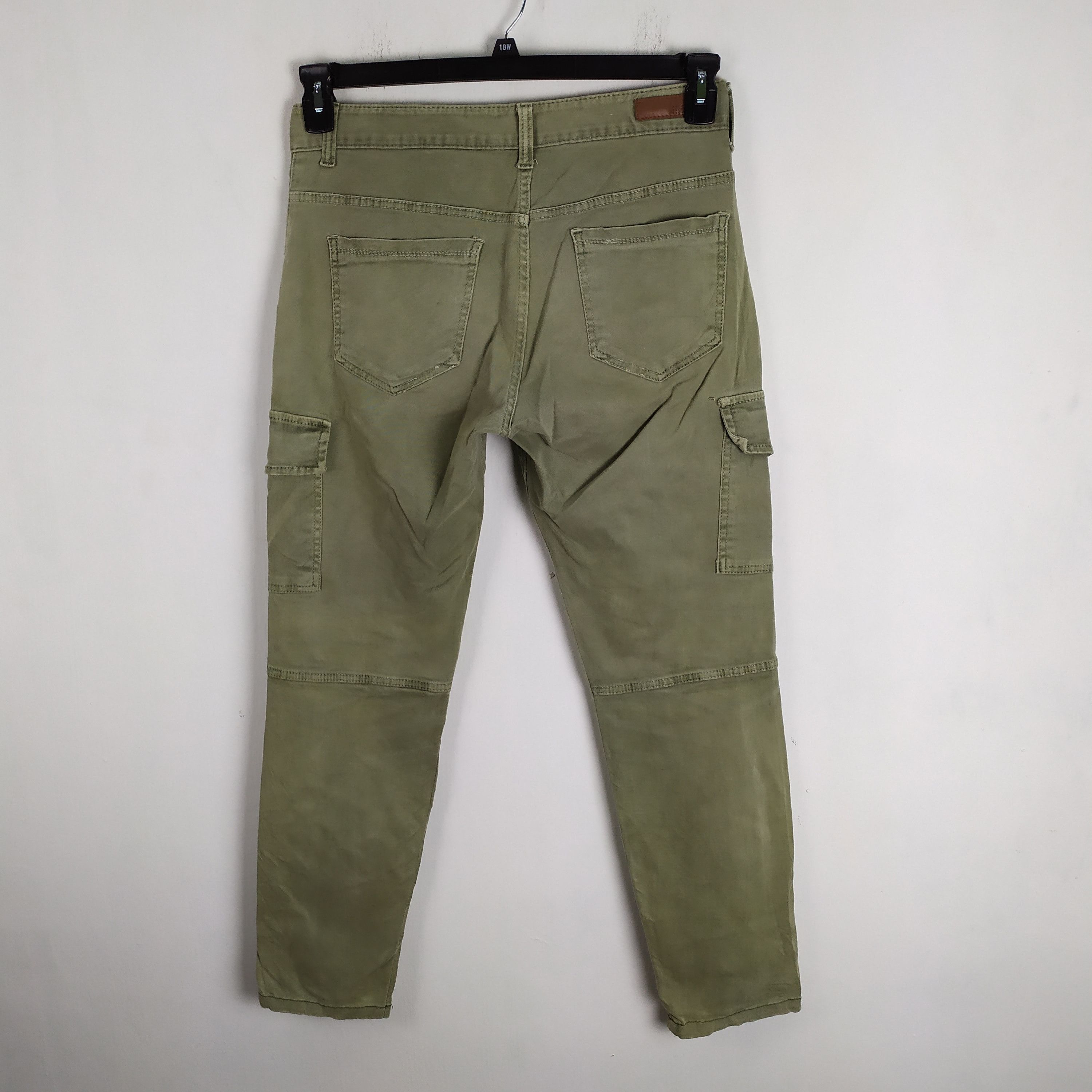Japanese Brand VINTAGE JAPANESE BRAND FADED CARGO PANTS Size US 32 / EU 48 - 10 Thumbnail