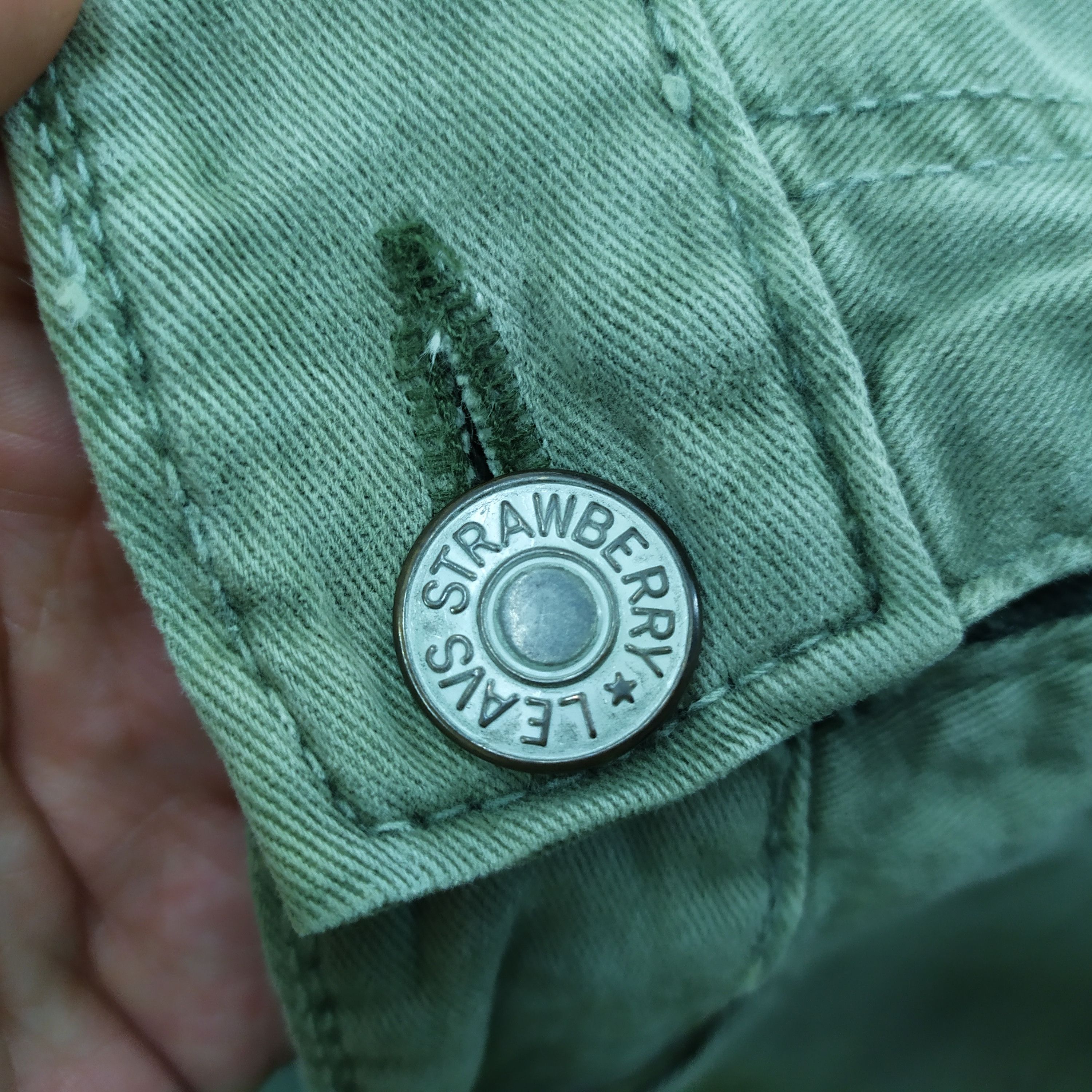 Japanese Brand VINTAGE JAPANESE BRAND FADED CARGO PANTS Size US 32 / EU 48 - 14 Thumbnail