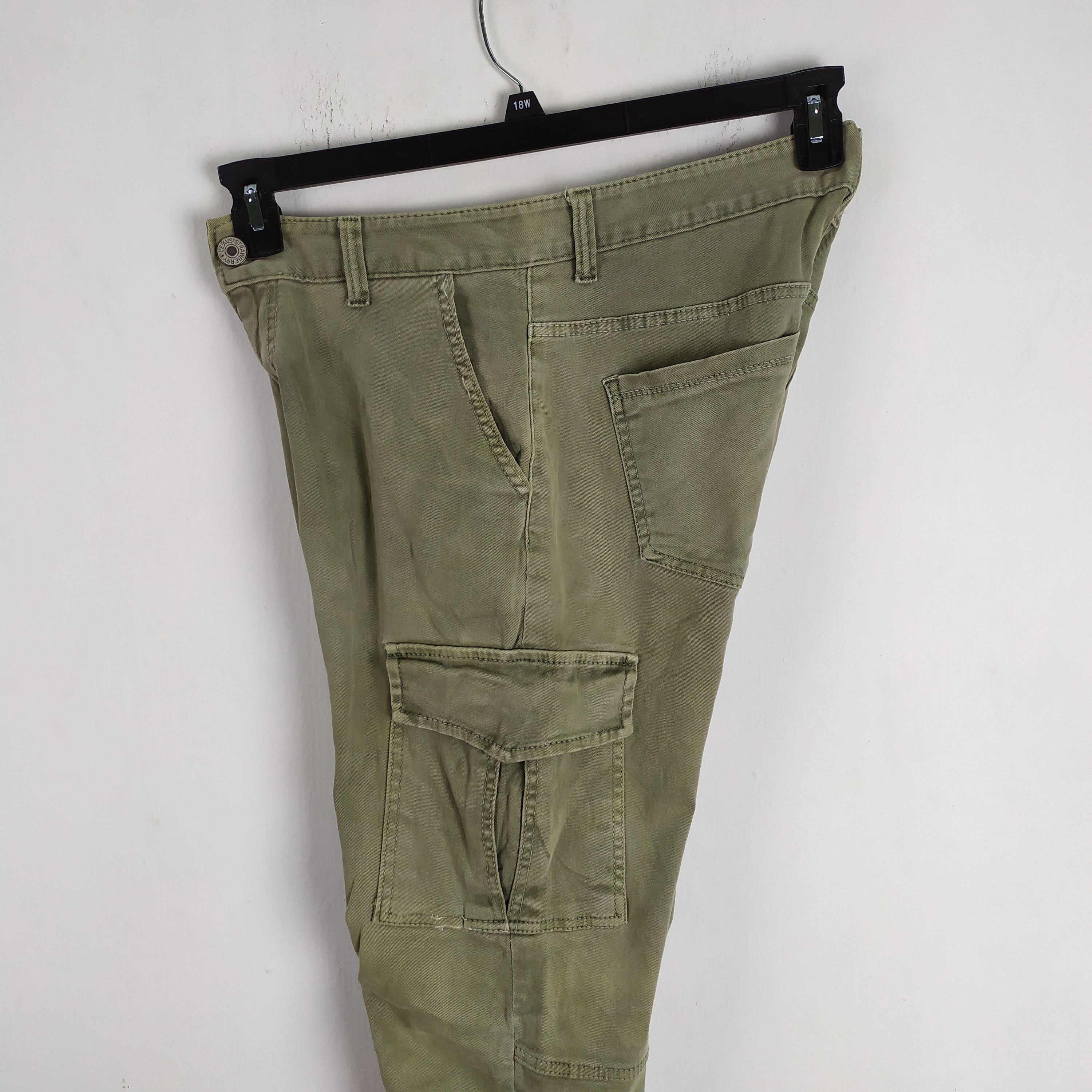 Japanese Brand VINTAGE JAPANESE BRAND FADED CARGO PANTS Size US 32 / EU 48 - 3 Thumbnail