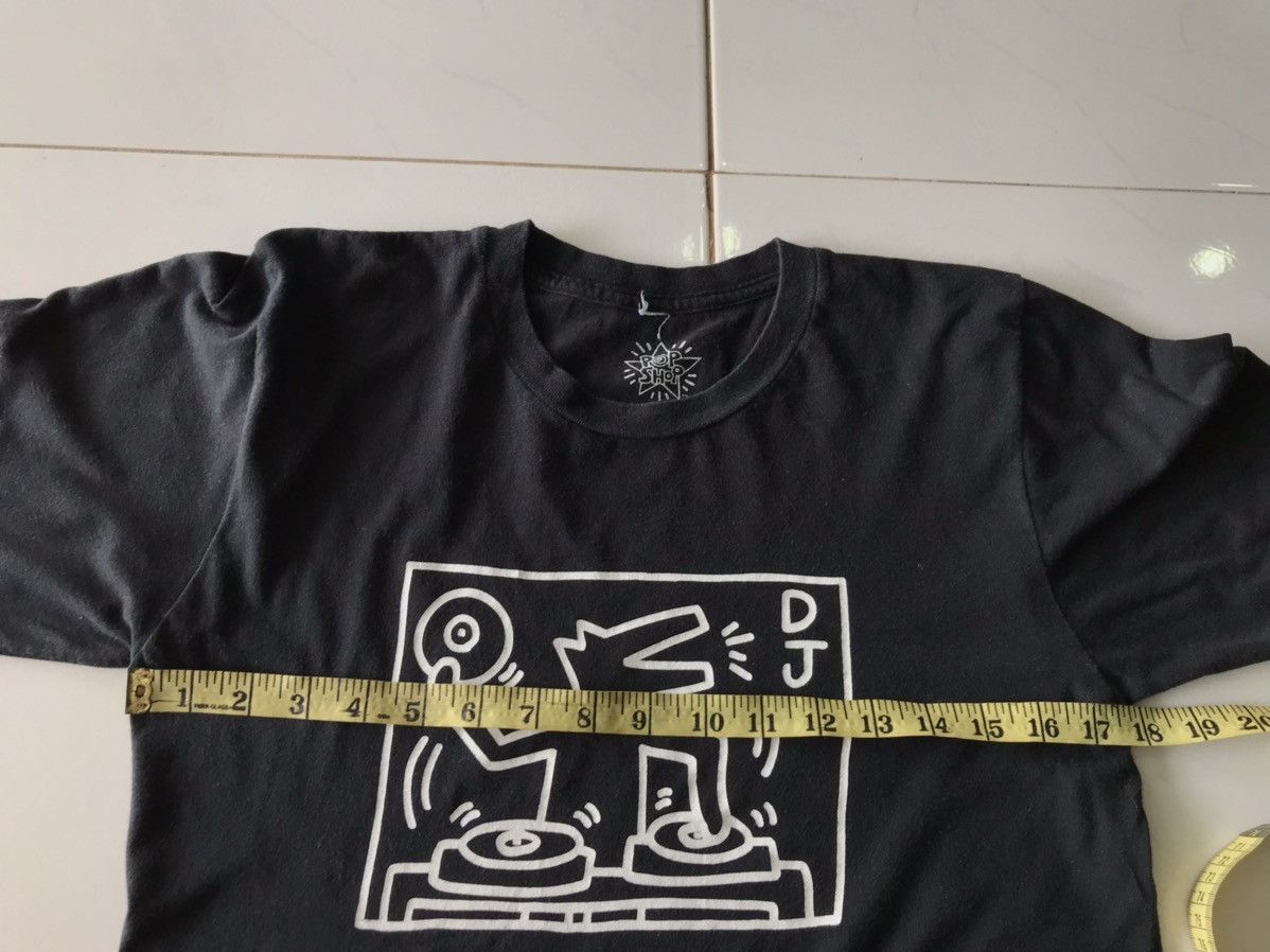 Keith Haring Vtg Pop Shop Keith Haring Dj Dog Tee Size US S / EU 44-46 / 1 - 8 Thumbnail