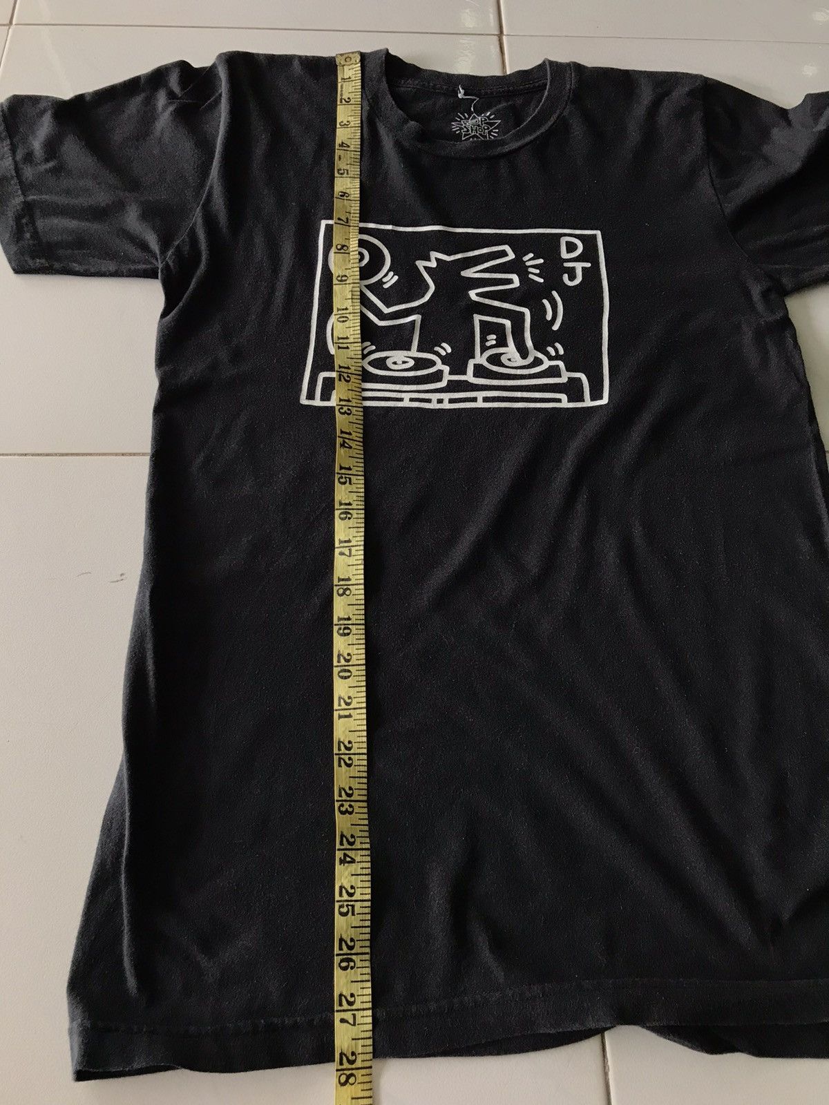 Keith Haring Vtg Pop Shop Keith Haring Dj Dog Tee Size US S / EU 44-46 / 1 - 9 Thumbnail