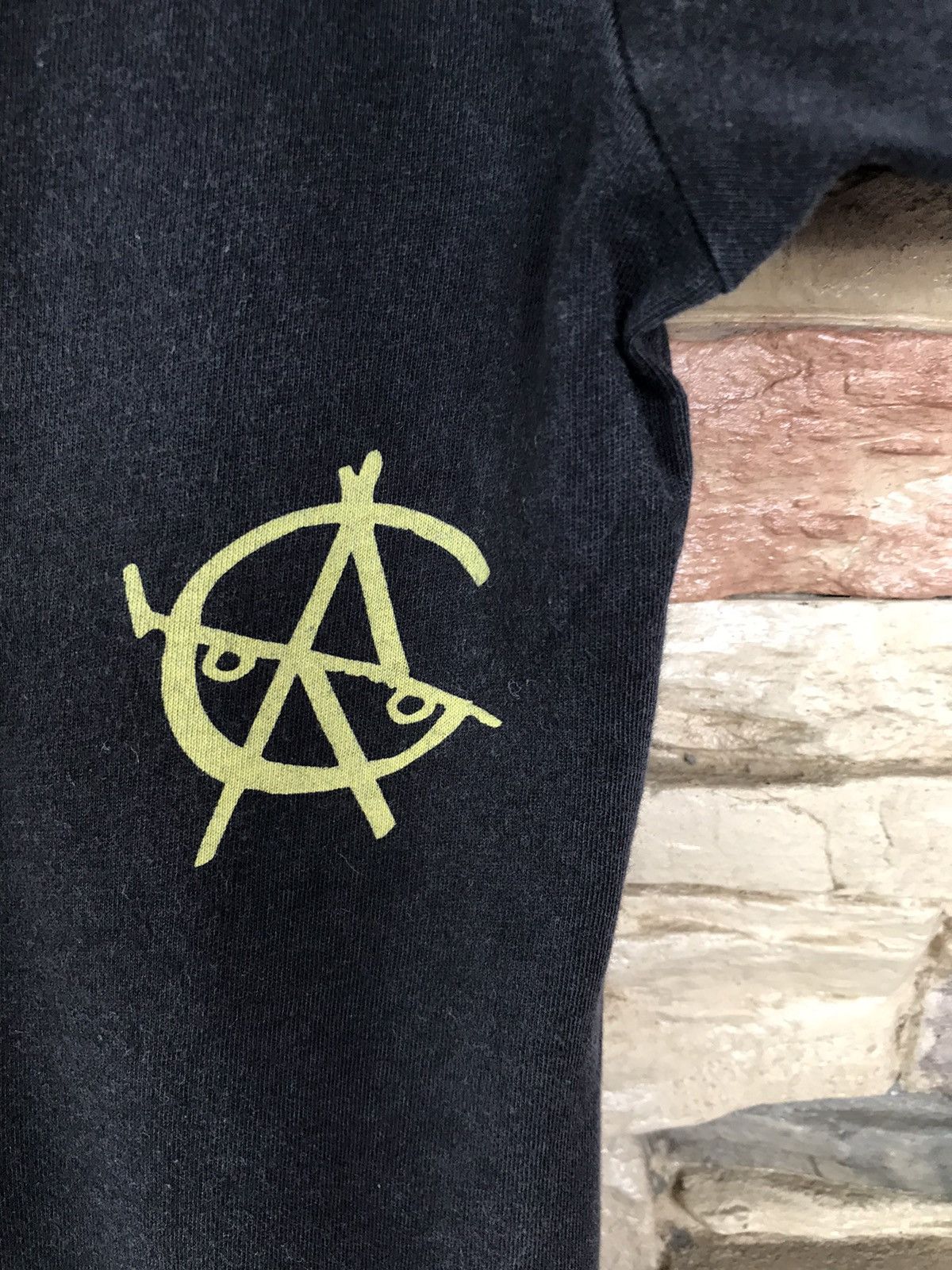 Volcom Volcom Anarchy Logo Tee thrasher Size US M / EU 48-50 / 2 - 9 Thumbnail