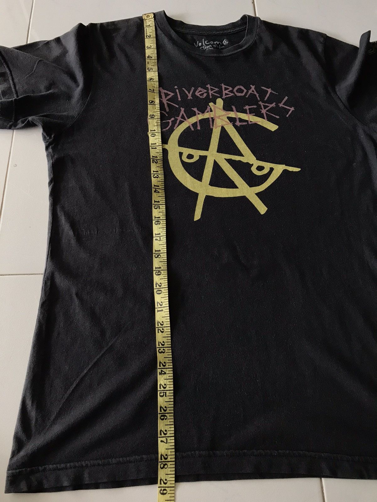 Volcom Volcom Anarchy Logo Tee thrasher Size US M / EU 48-50 / 2 - 15 Thumbnail