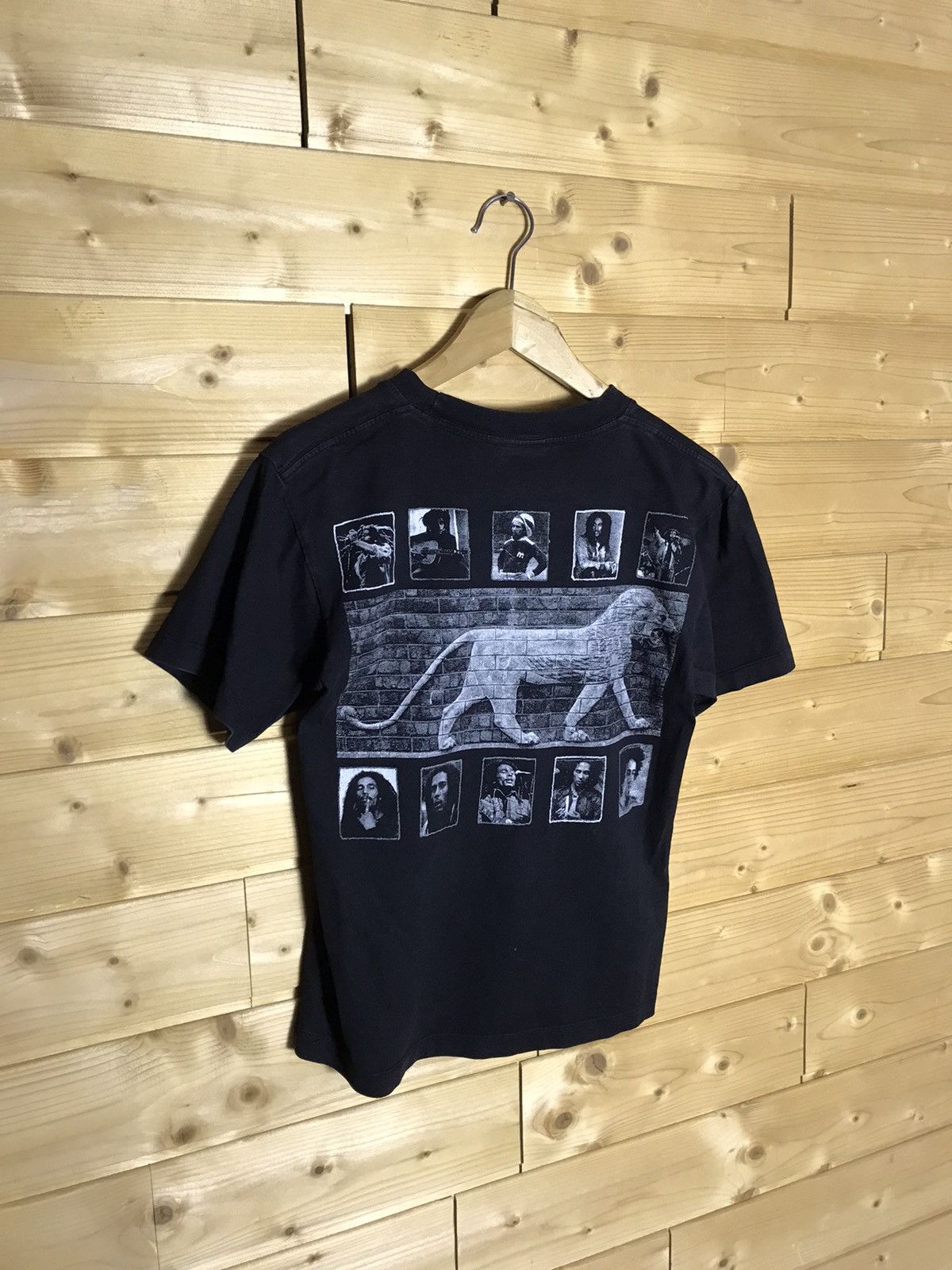 Band Tees Rare Vintage Bob Marley t-shirt Size US XS / EU 42 / 0 - 11 Thumbnail