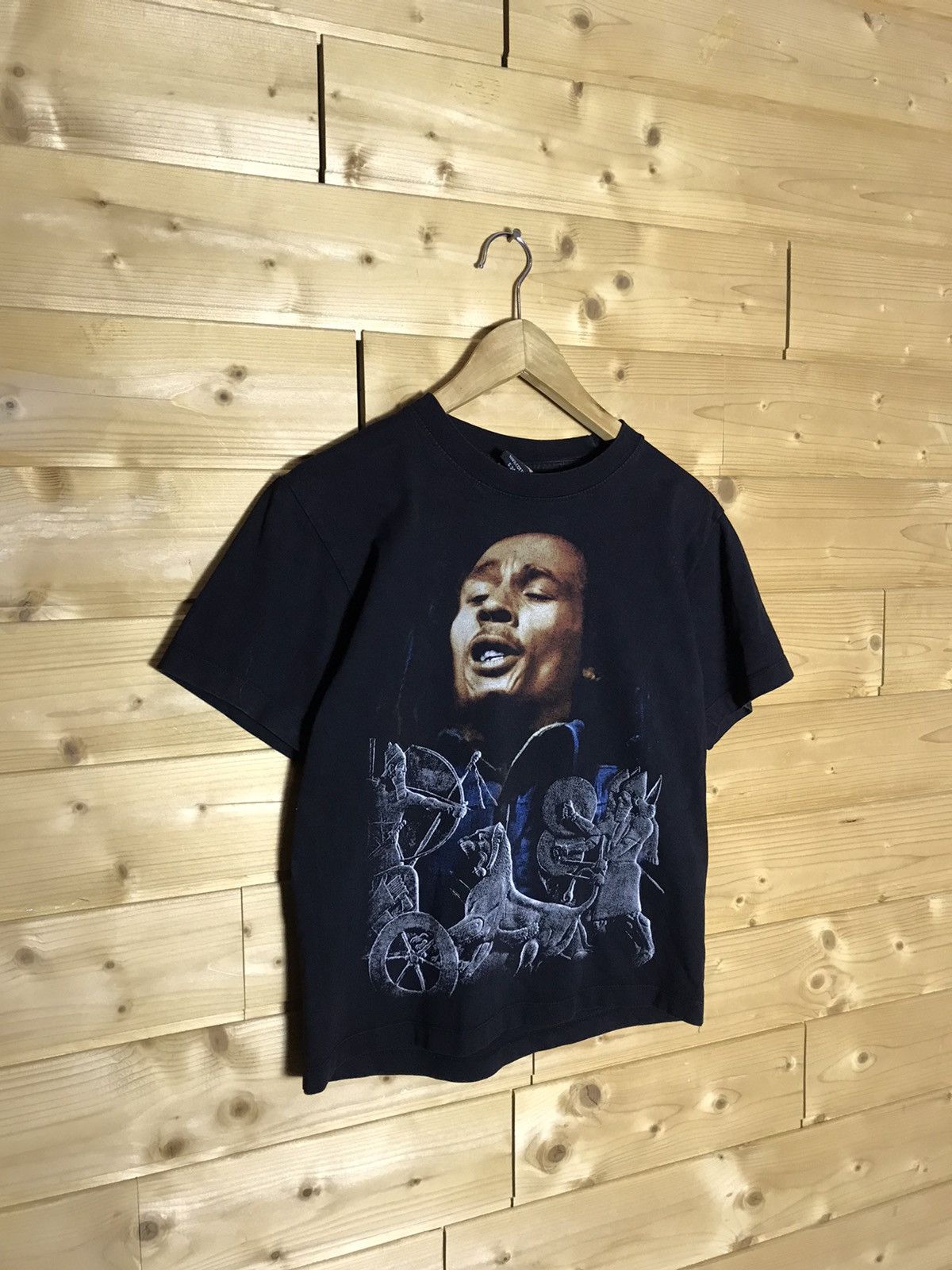 Band Tees Rare Vintage Bob Marley t-shirt Size US XS / EU 42 / 0 - 2 Thumbnail