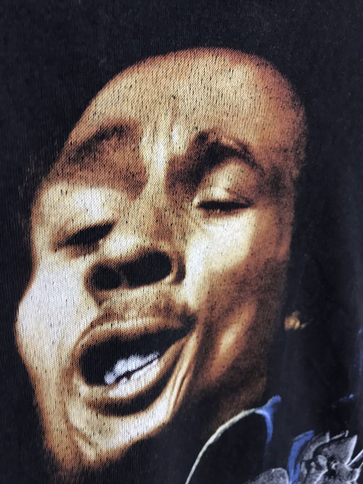 Band Tees Rare Vintage Bob Marley t-shirt Size US XS / EU 42 / 0 - 5 Thumbnail
