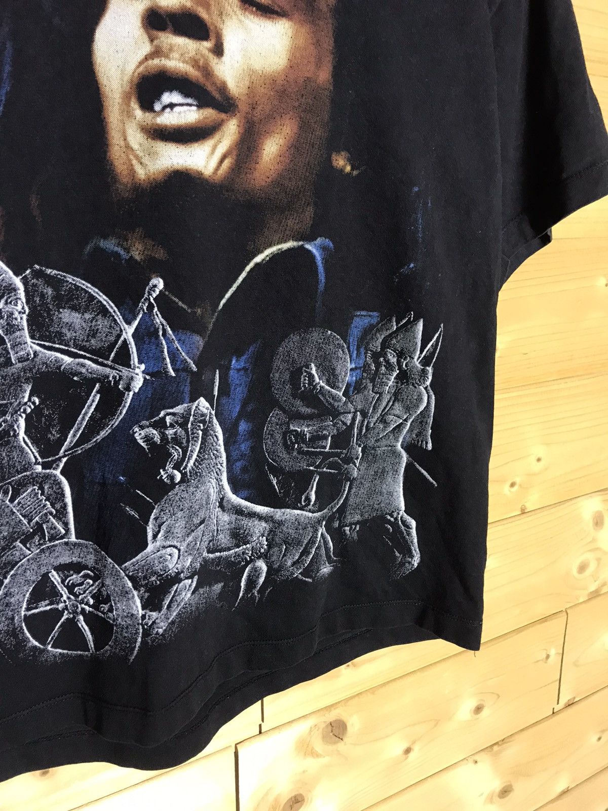 Band Tees Rare Vintage Bob Marley t-shirt Size US XS / EU 42 / 0 - 4 Thumbnail