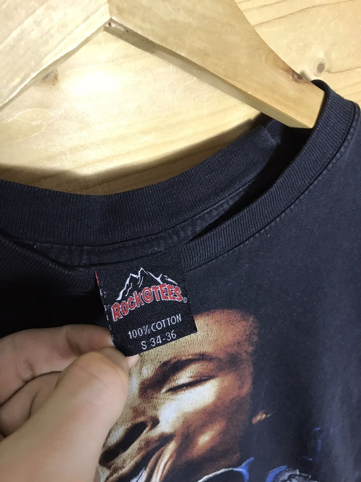 Band Tees Rare Vintage Bob Marley t-shirt Size US XS / EU 42 / 0 - 7 Thumbnail