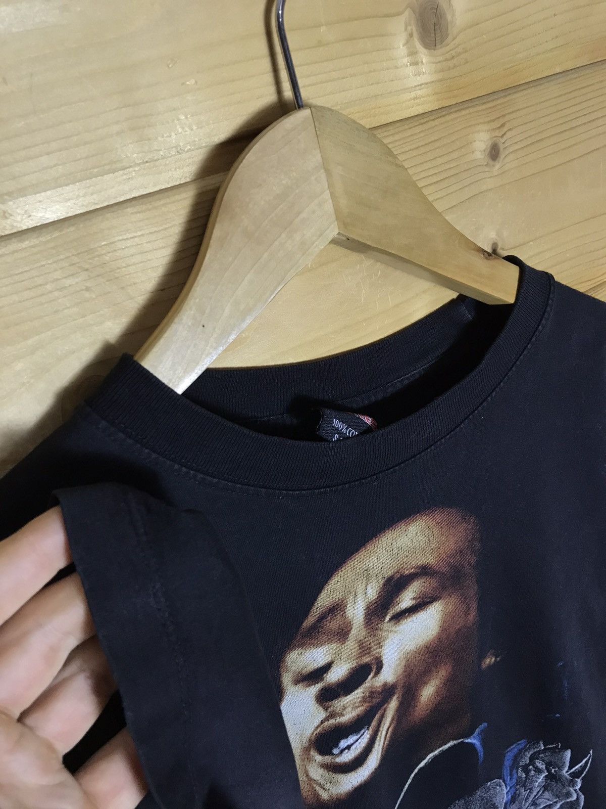 Band Tees Rare Vintage Bob Marley t-shirt Size US XS / EU 42 / 0 - 6 Thumbnail