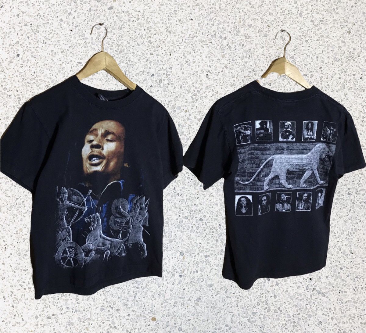 Band Tees Rare Vintage Bob Marley t-shirt Size US XS / EU 42 / 0 - 1 Thumbnail