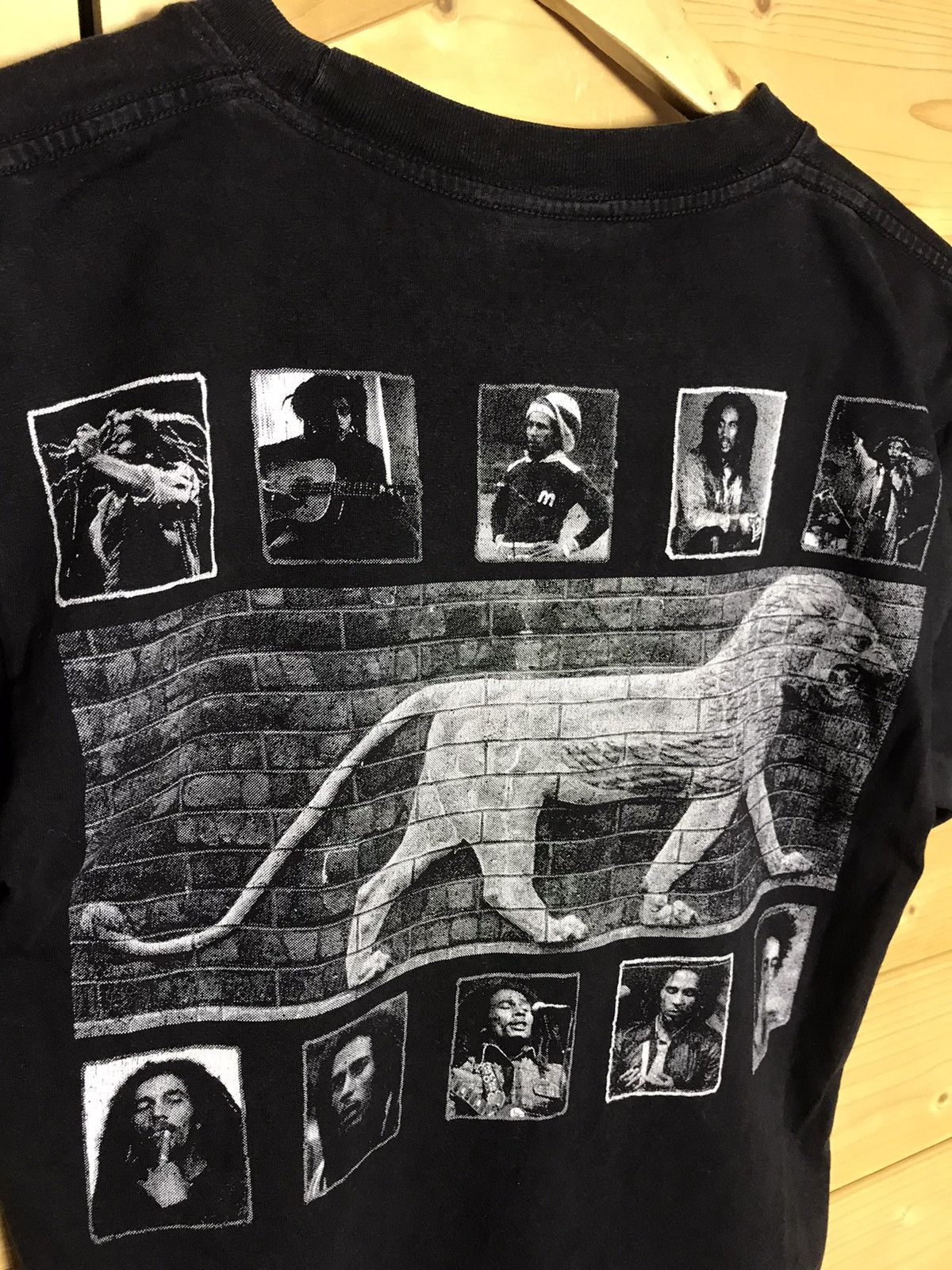 Band Tees Rare Vintage Bob Marley t-shirt Size US XS / EU 42 / 0 - 12 Thumbnail