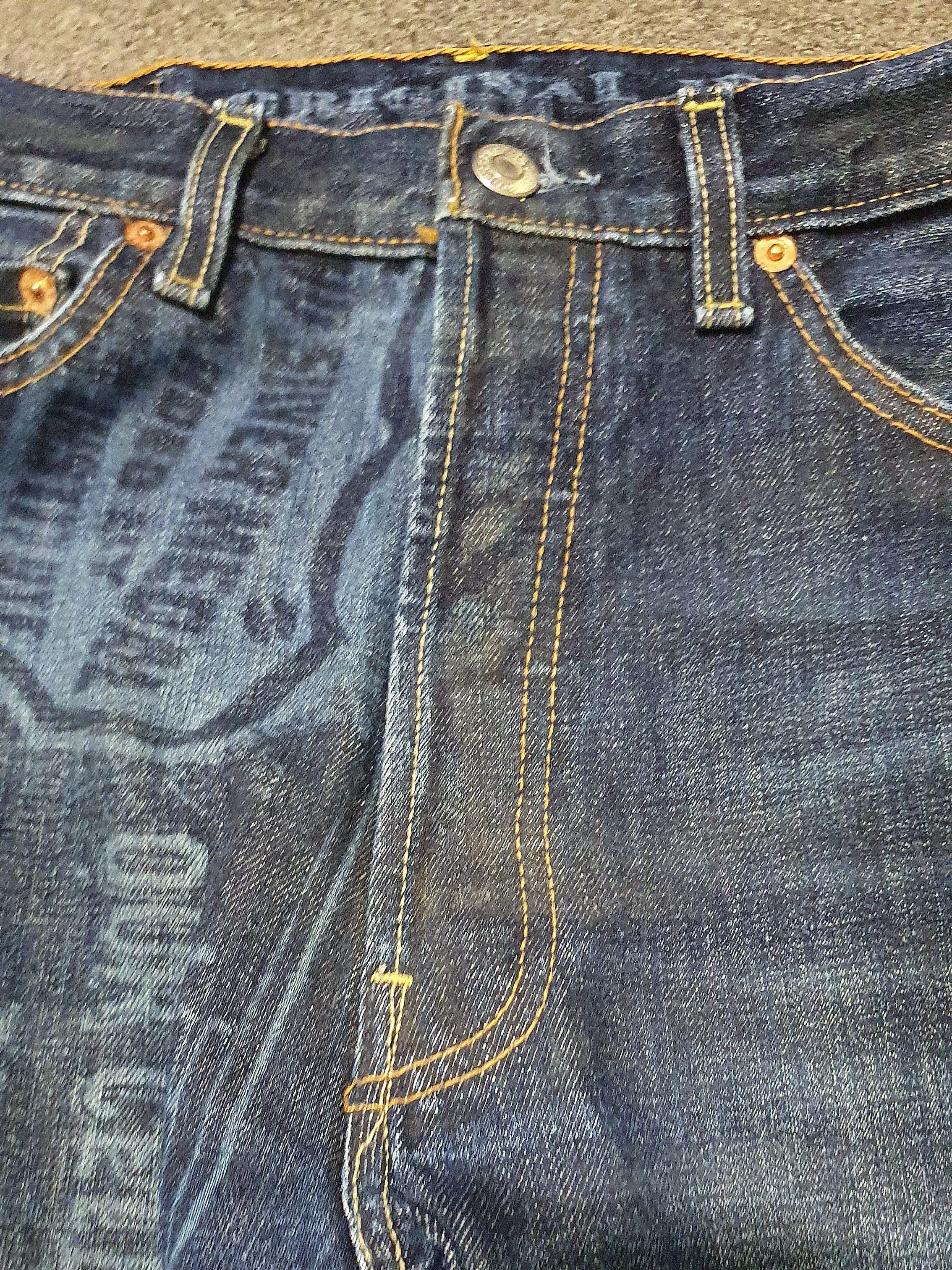 Levi's Levis 501 limited 130th anniversary edition overprint Size US 32 / EU 48 - 6 Thumbnail