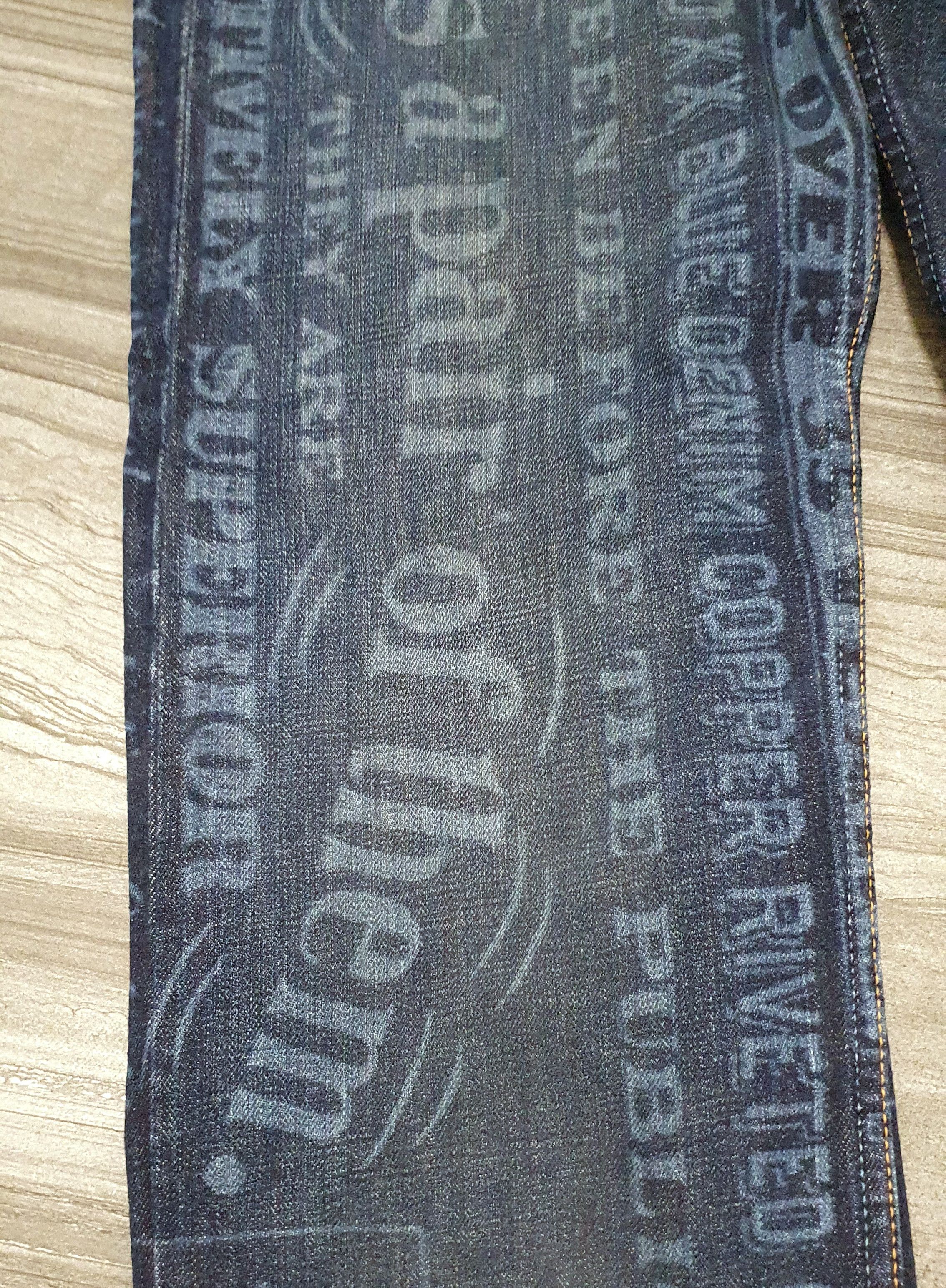 Levi's Levis 501 limited 130th anniversary edition overprint Size US 32 / EU 48 - 4 Thumbnail