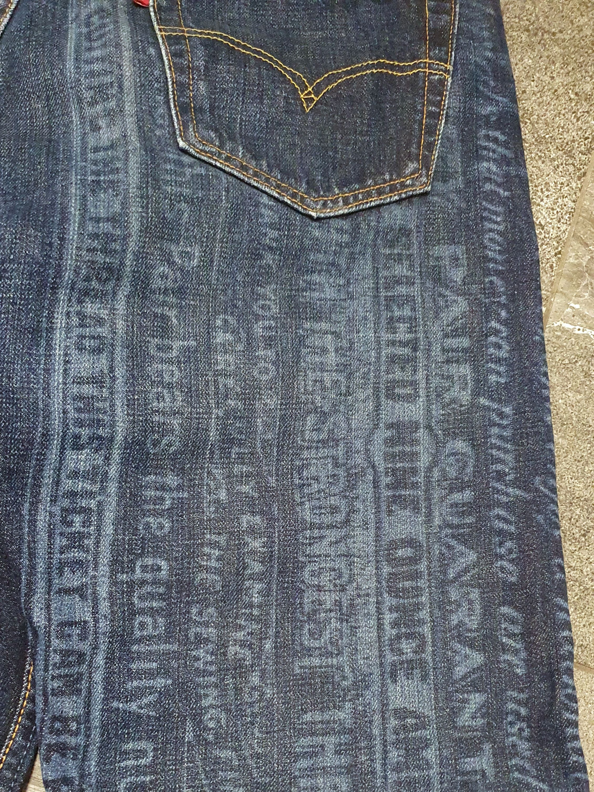 Levi's Levis 501 limited 130th anniversary edition overprint Size US 32 / EU 48 - 11 Thumbnail