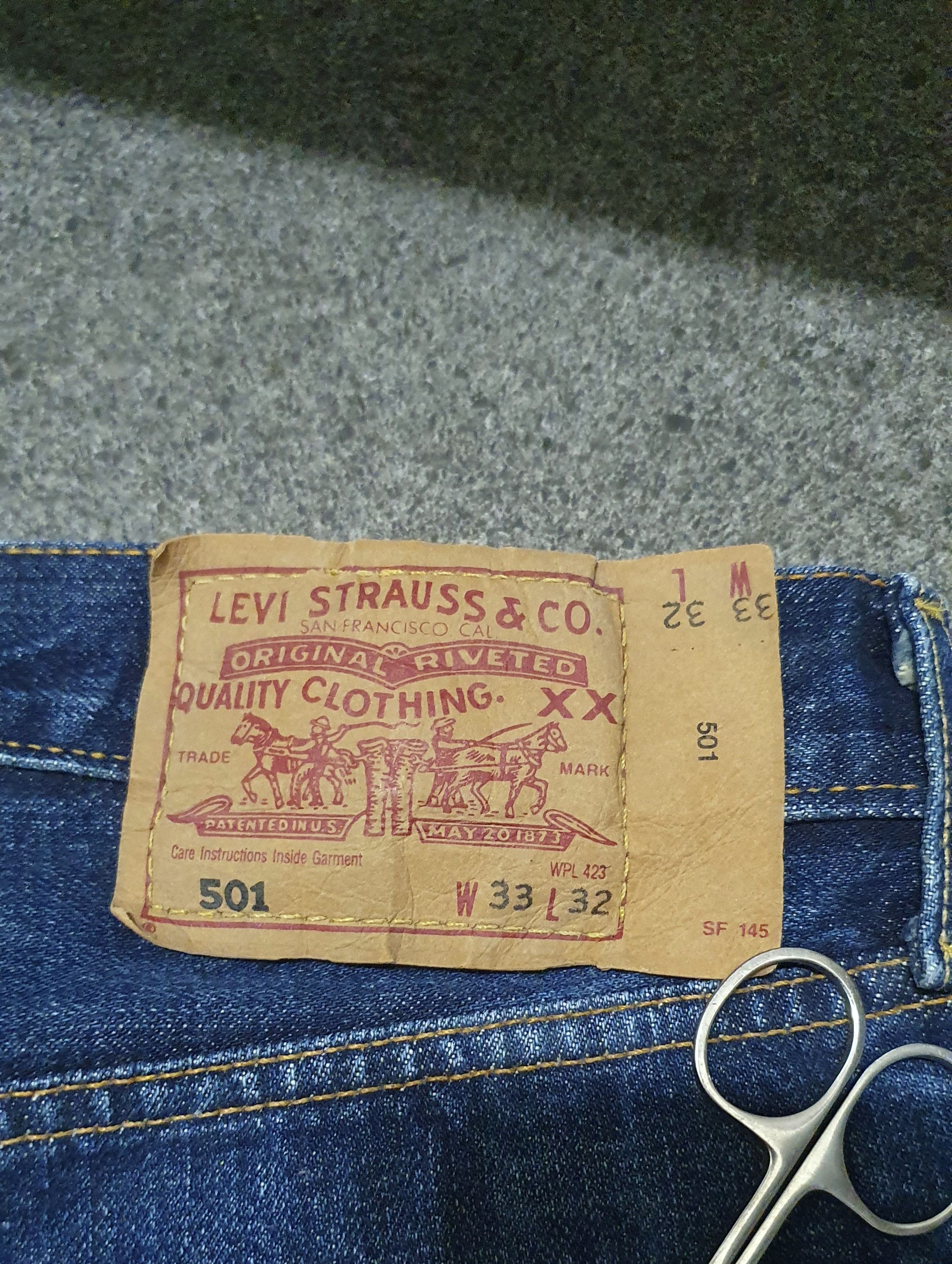 Levi's Levis 501 limited 130th anniversary edition overprint Size US 32 / EU 48 - 10 Thumbnail