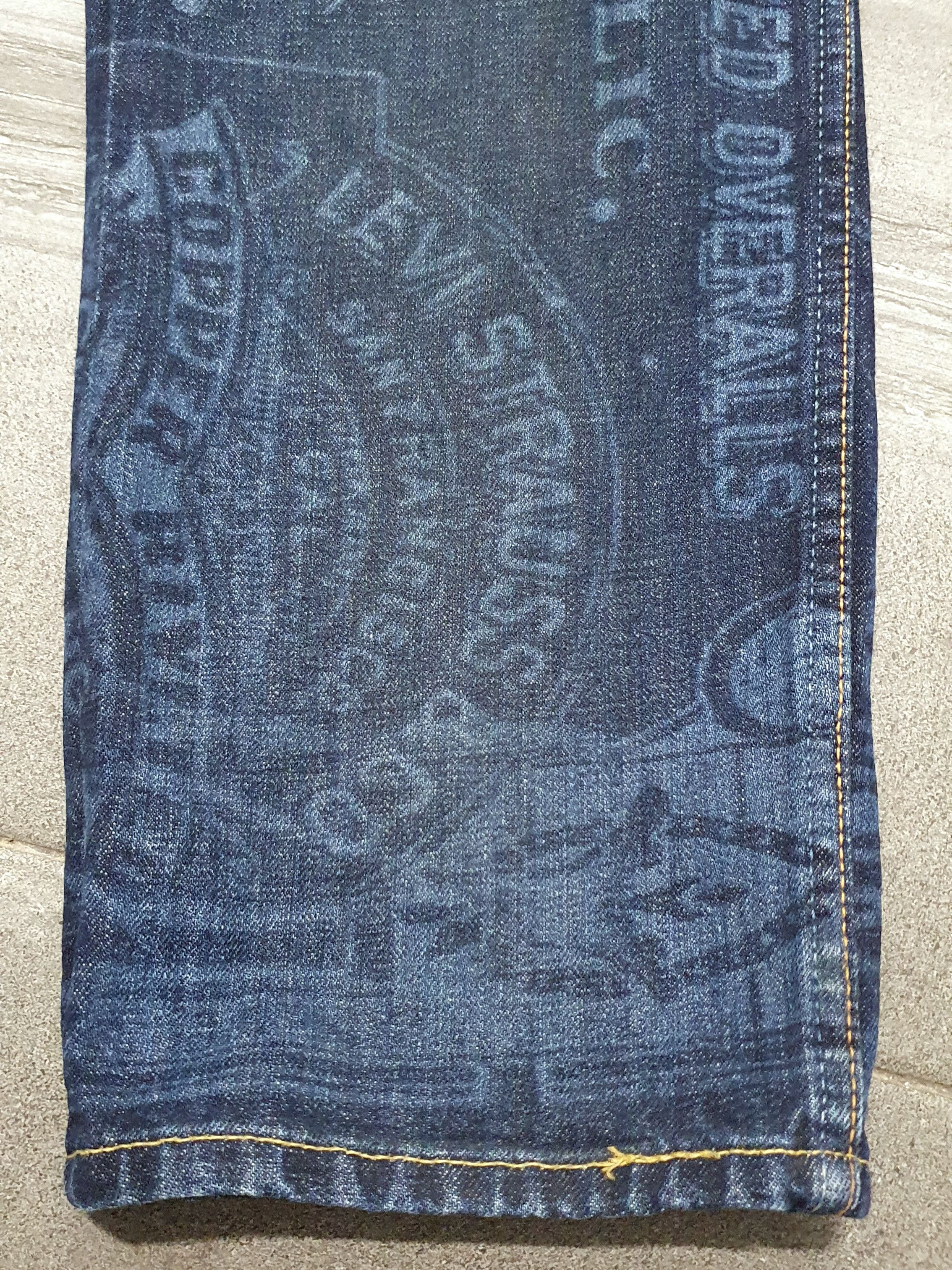 Levi's Levis 501 limited 130th anniversary edition overprint Size US 32 / EU 48 - 5 Thumbnail