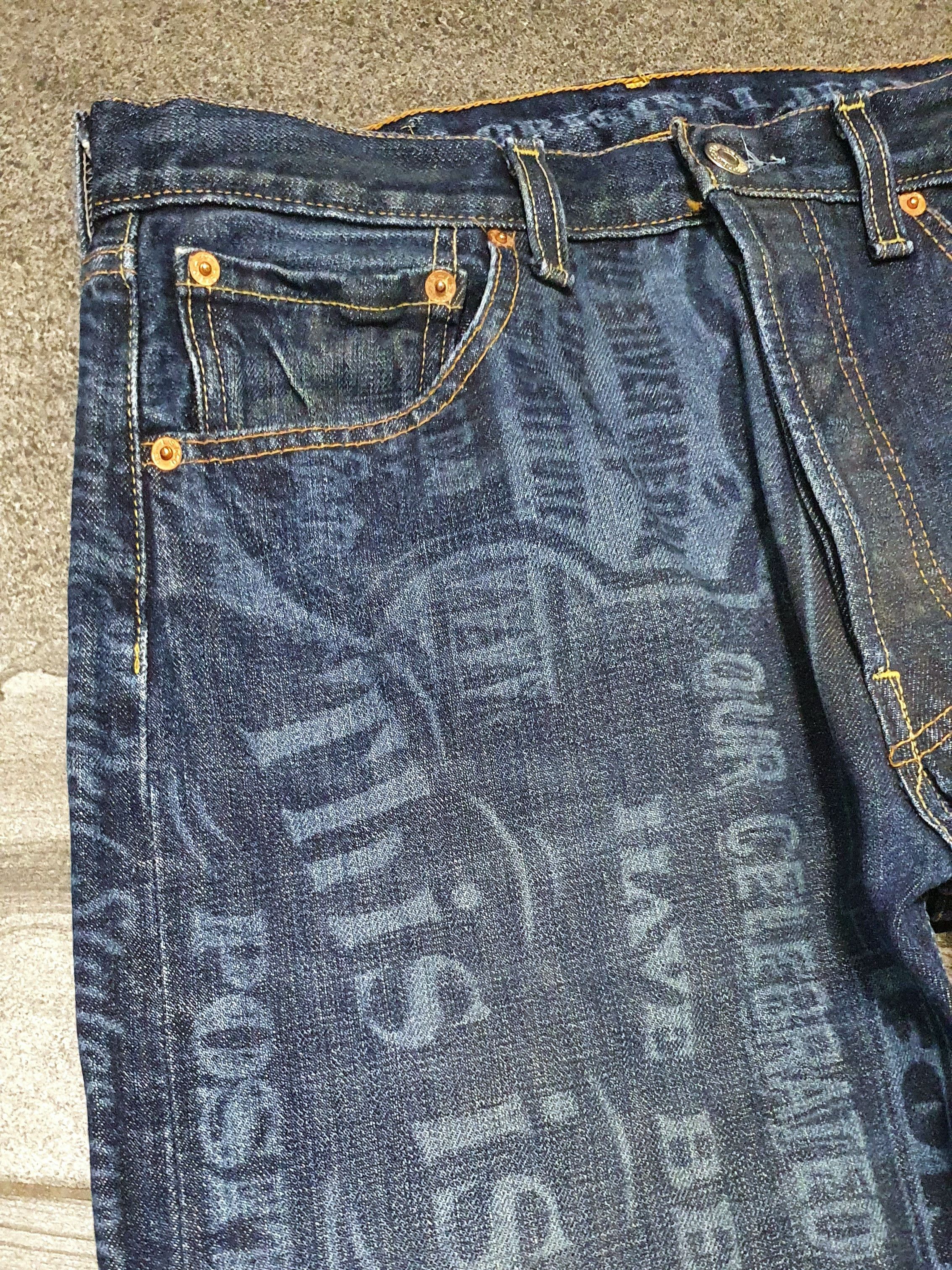 Levi's Levis 501 limited 130th anniversary edition overprint Size US 32 / EU 48 - 3 Thumbnail