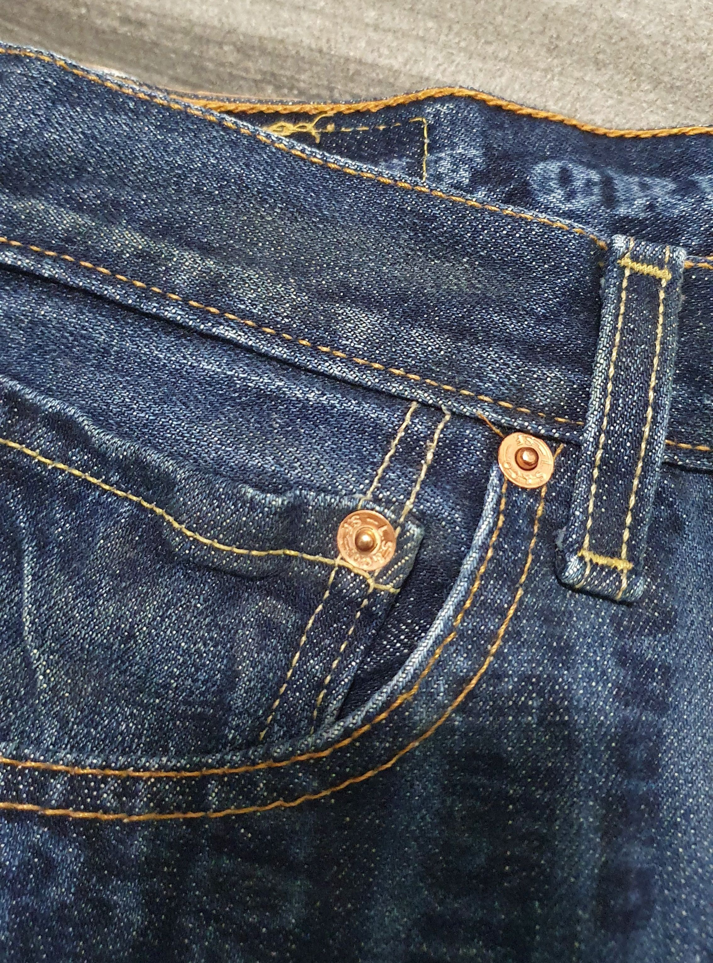 Levi's Levis 501 limited 130th anniversary edition overprint Size US 32 / EU 48 - 7 Thumbnail