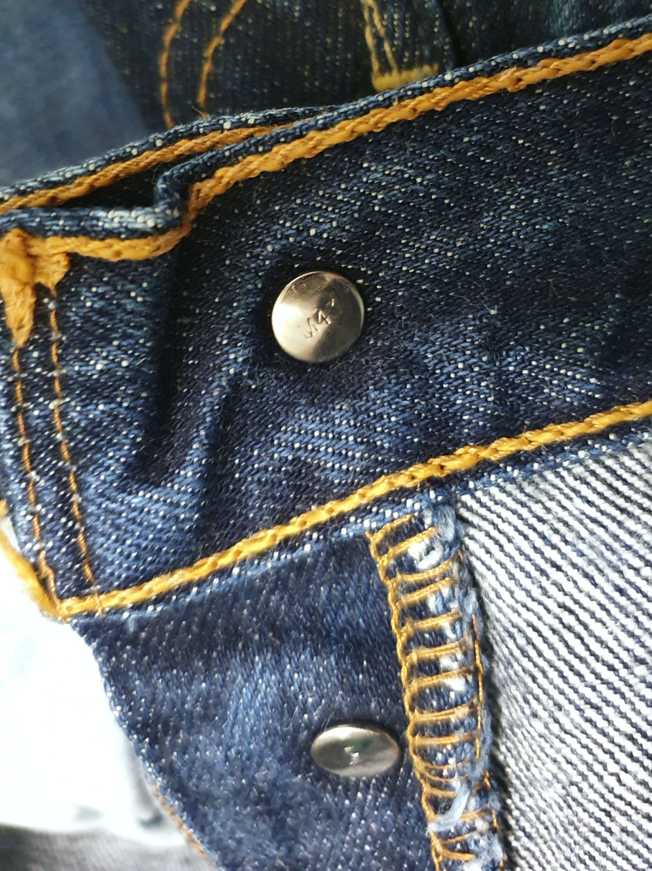 Levi's Levis 501 limited 130th anniversary edition overprint Size US 32 / EU 48 - 14 Thumbnail