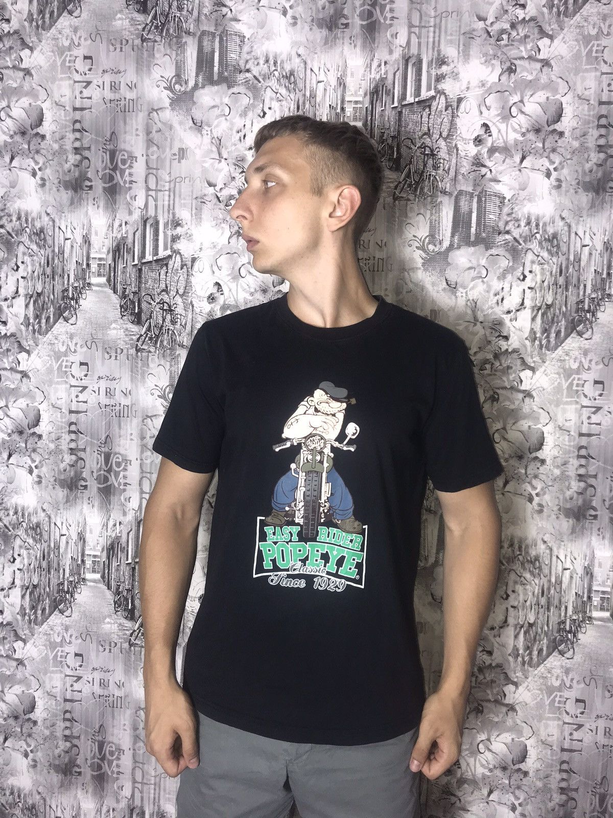 Cartoon Network 2012 Popeye t-shirt Size US L / EU 52-54 / 3 - 1 Thumbnail