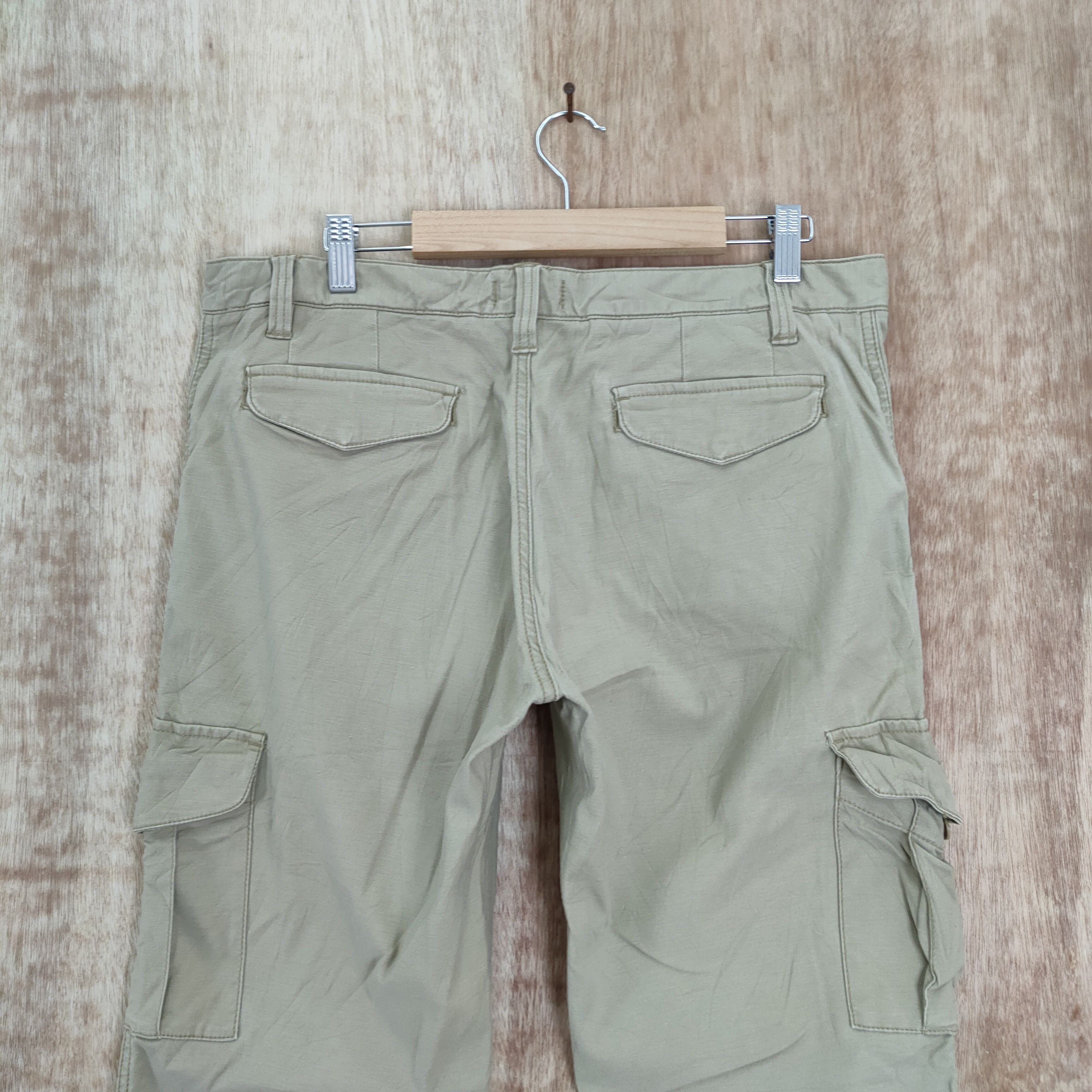 Global Work GLOBAL WORK CARGO PANTS Size US 34 / EU 50 - 9 Thumbnail