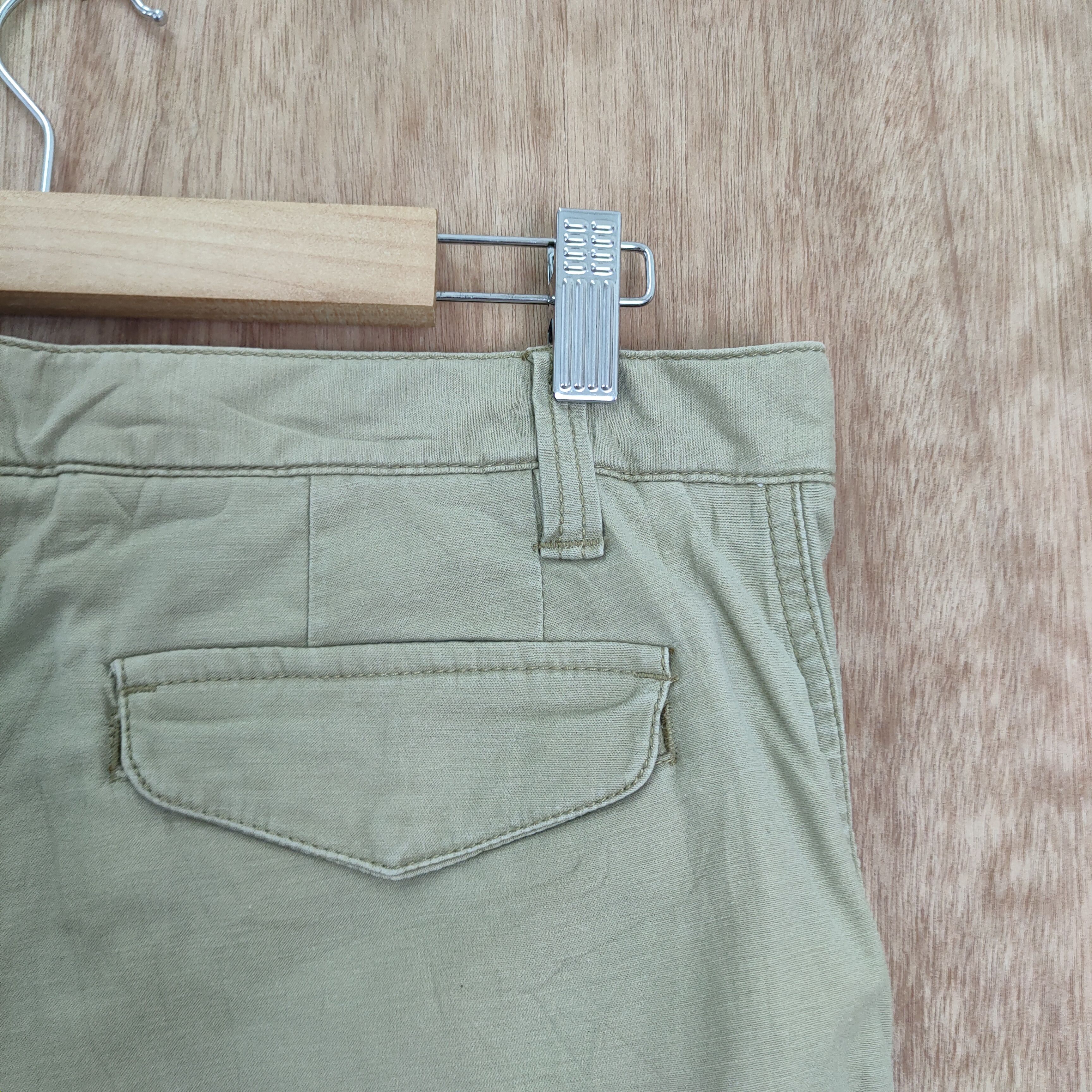 Global Work GLOBAL WORK CARGO PANTS Size US 34 / EU 50 - 11 Thumbnail