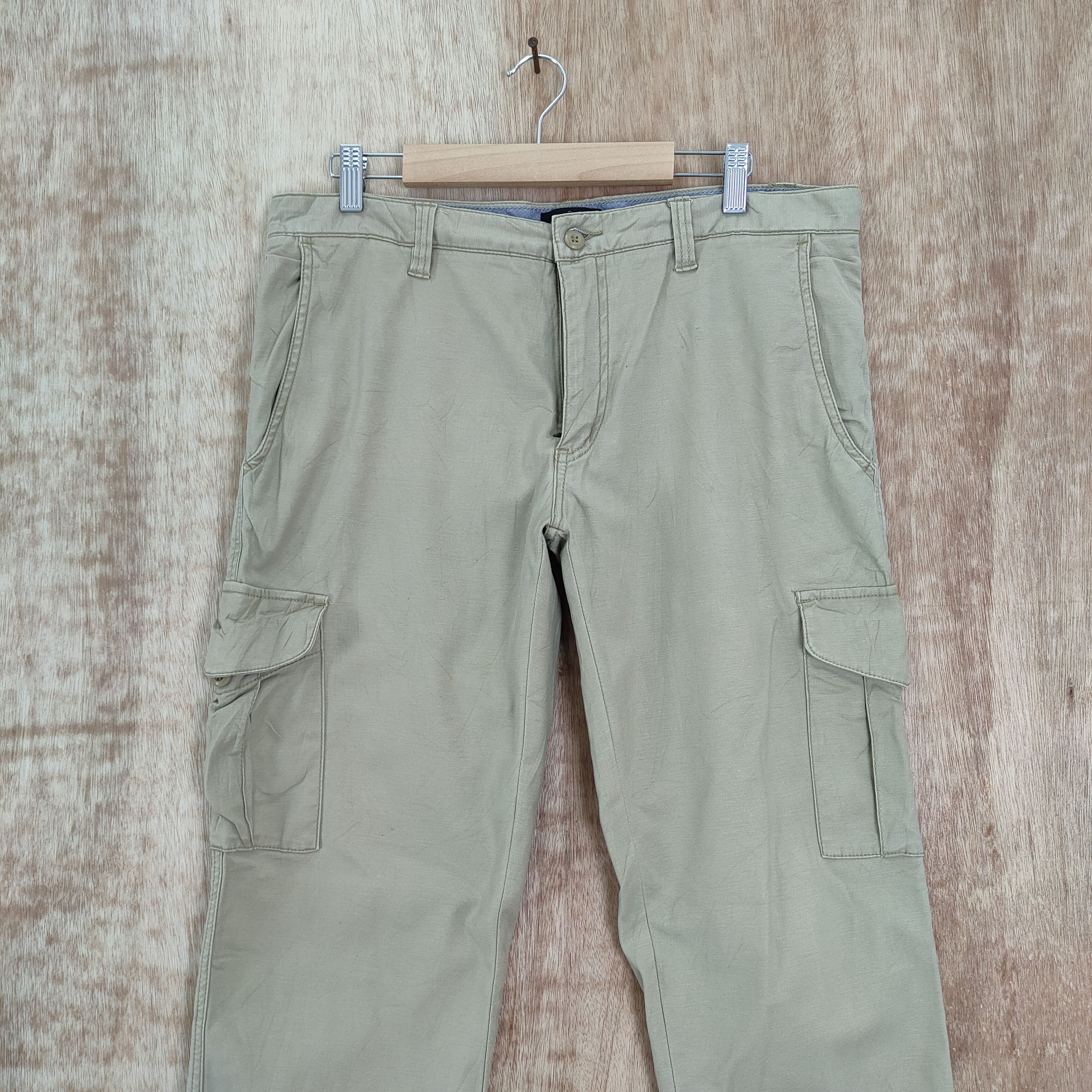 Global Work GLOBAL WORK CARGO PANTS Size US 34 / EU 50 - 2 Thumbnail