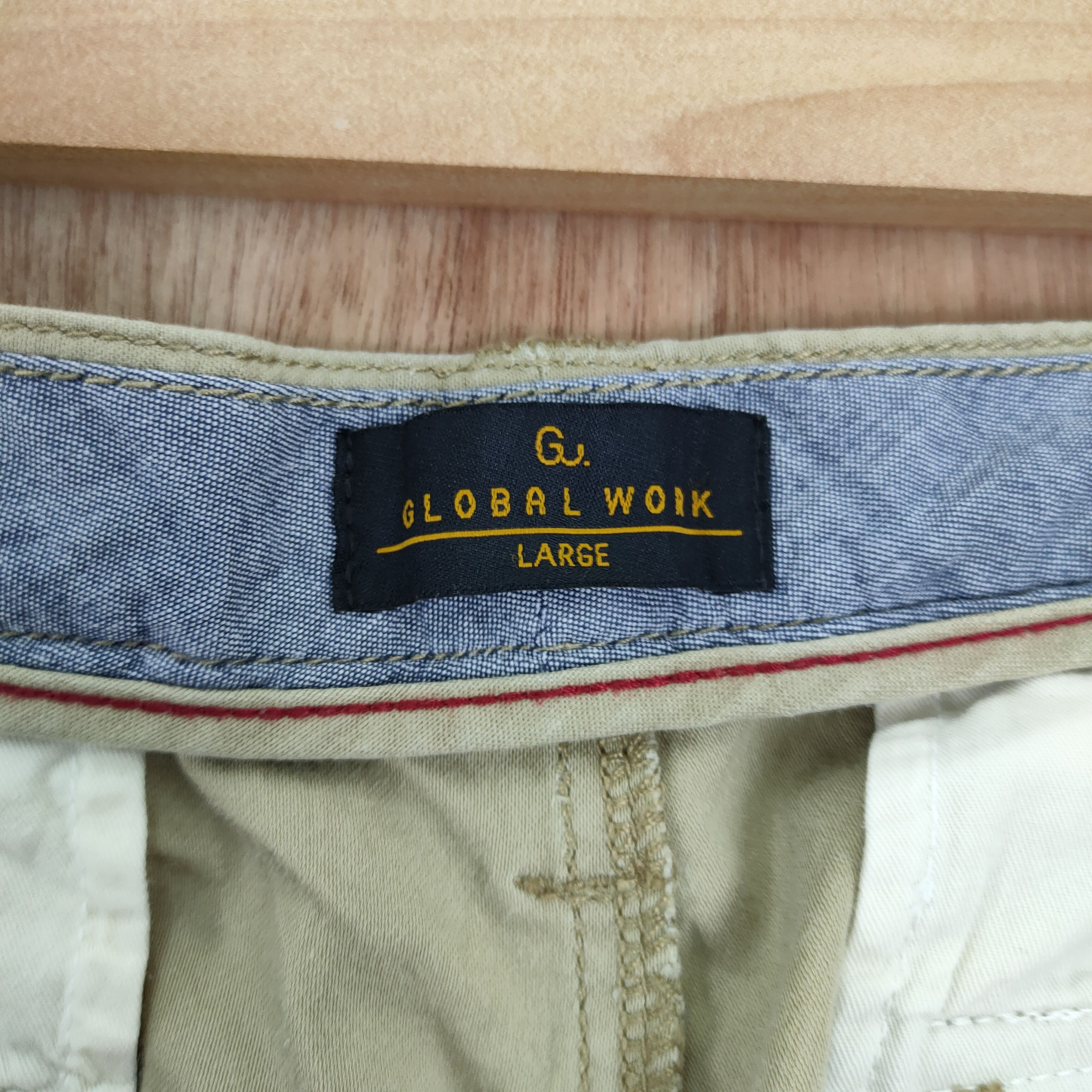 Global Work GLOBAL WORK CARGO PANTS Size US 34 / EU 50 - 8 Thumbnail