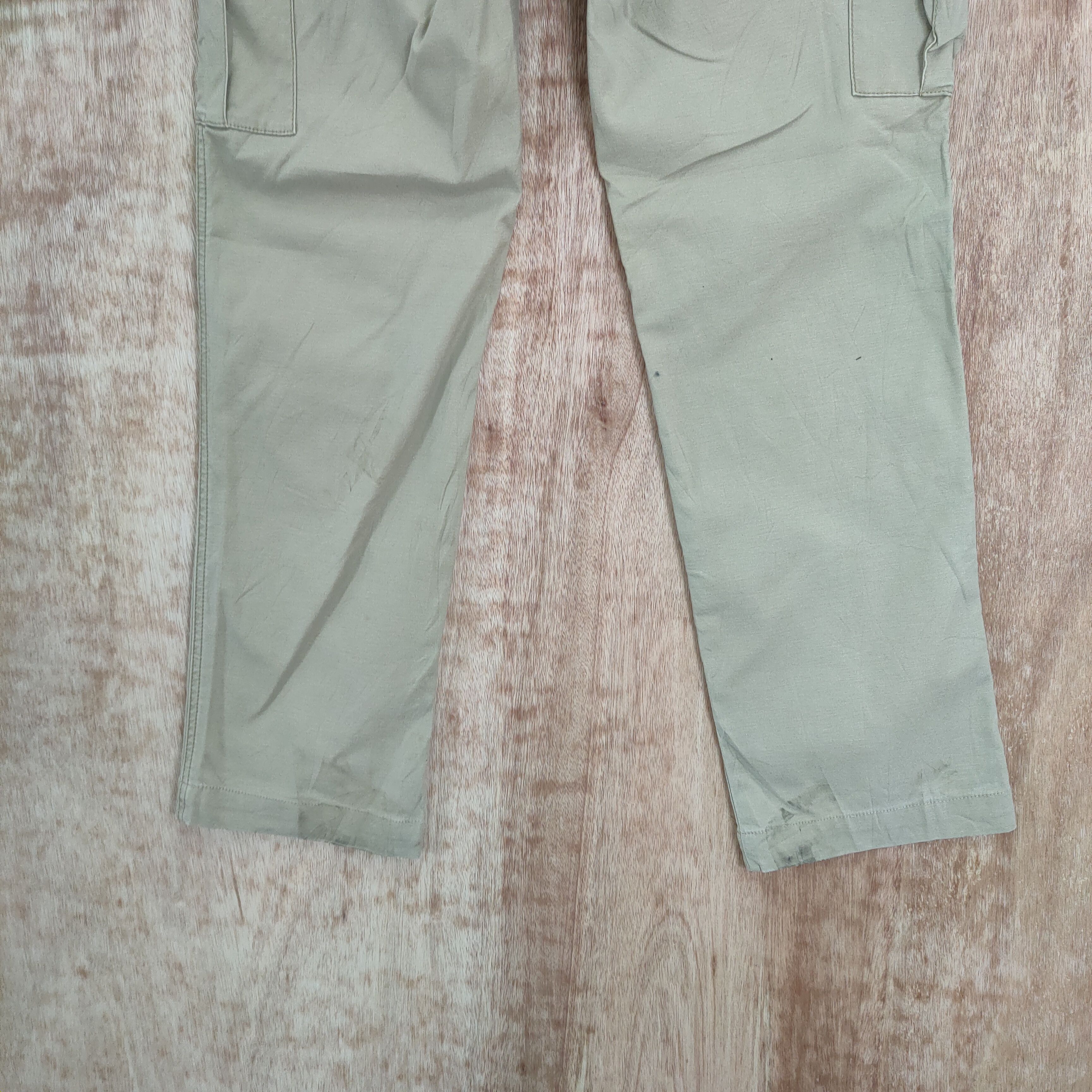 Global Work GLOBAL WORK CARGO PANTS Size US 34 / EU 50 - 10 Thumbnail