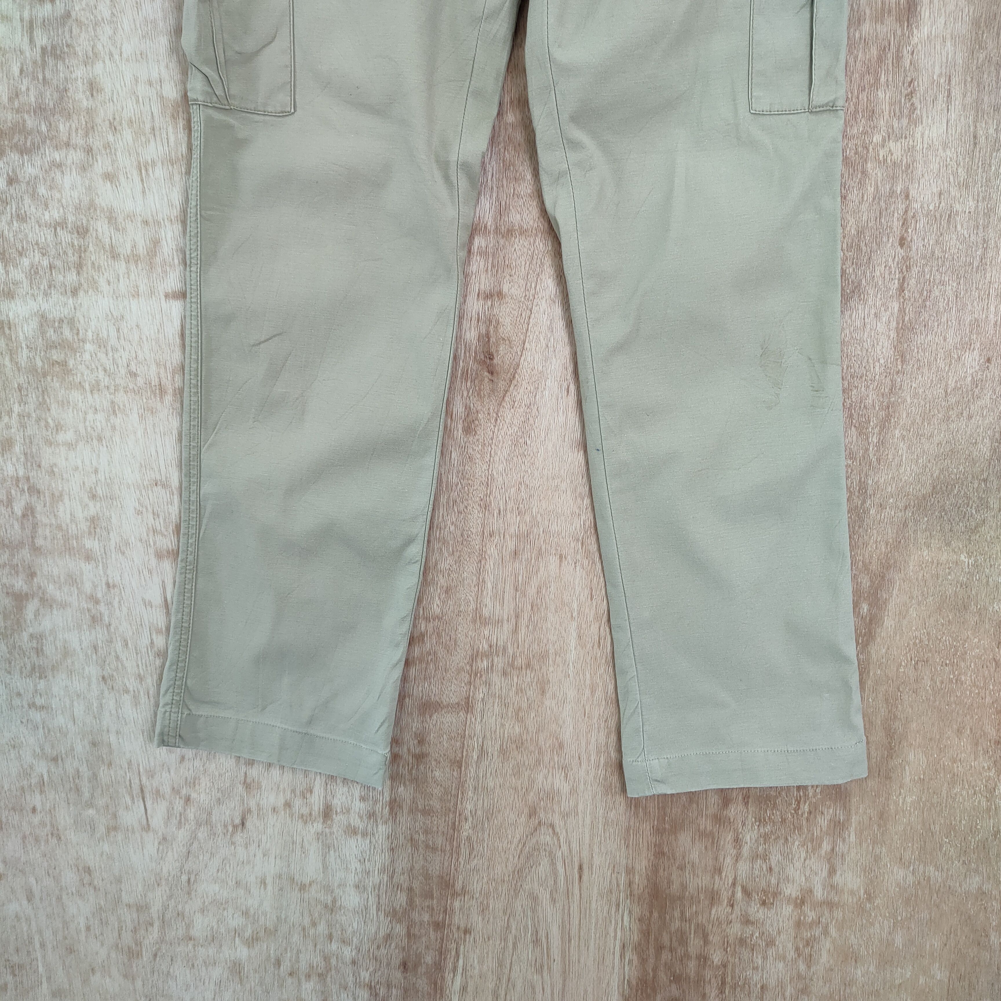 Global Work GLOBAL WORK CARGO PANTS Size US 34 / EU 50 - 6 Thumbnail