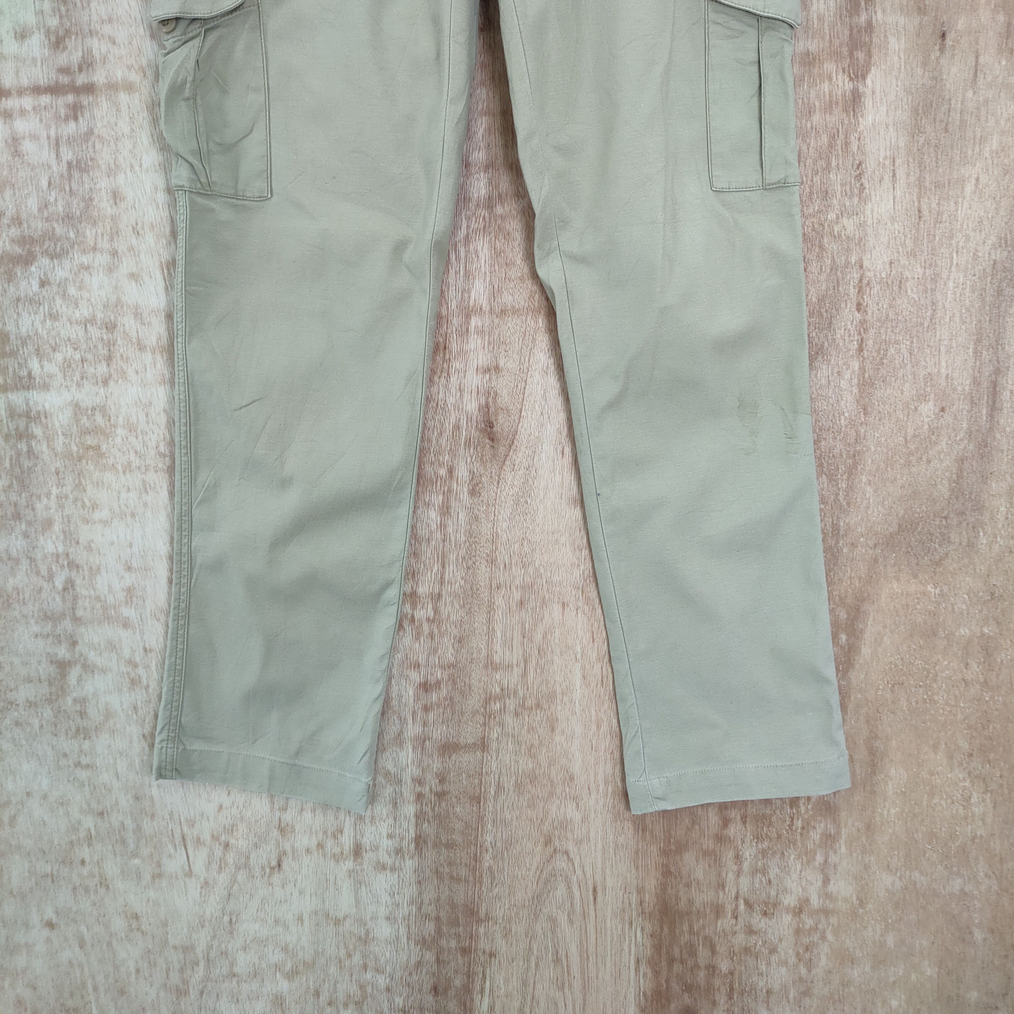 Global Work GLOBAL WORK CARGO PANTS Size US 34 / EU 50 - 3 Thumbnail