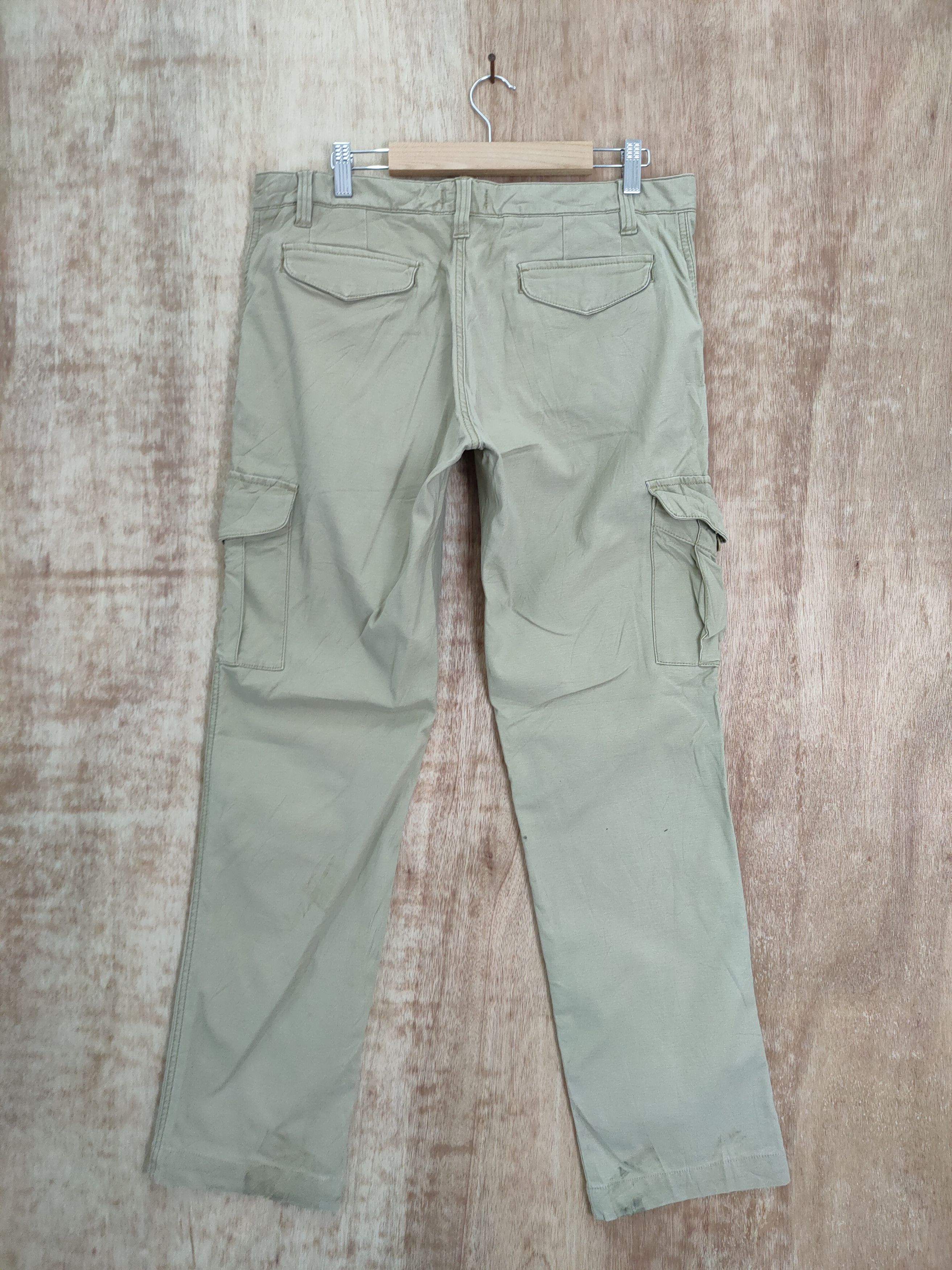 Global Work GLOBAL WORK CARGO PANTS Size US 34 / EU 50 - 4 Thumbnail