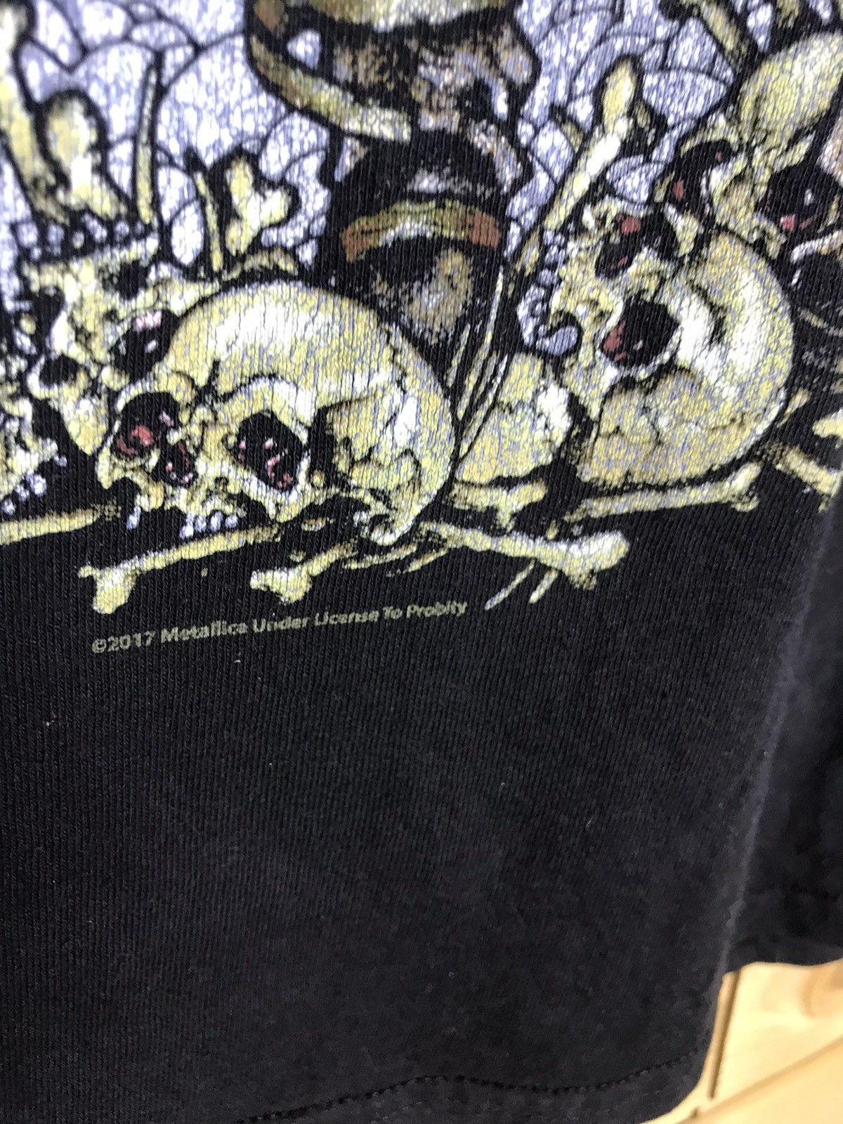 Band Tees Metallica so i dub thee unforgiven band t-shirt Size US S / EU 44-46 / 1 - 5 Thumbnail