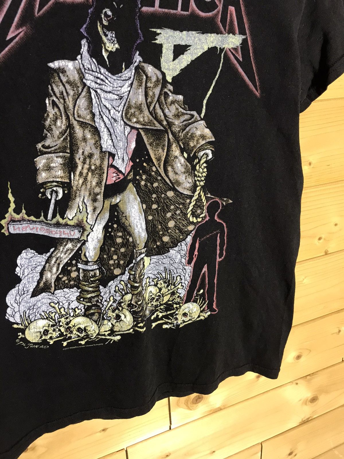 Band Tees Metallica so i dub thee unforgiven band t-shirt Size US S / EU 44-46 / 1 - 3 Thumbnail