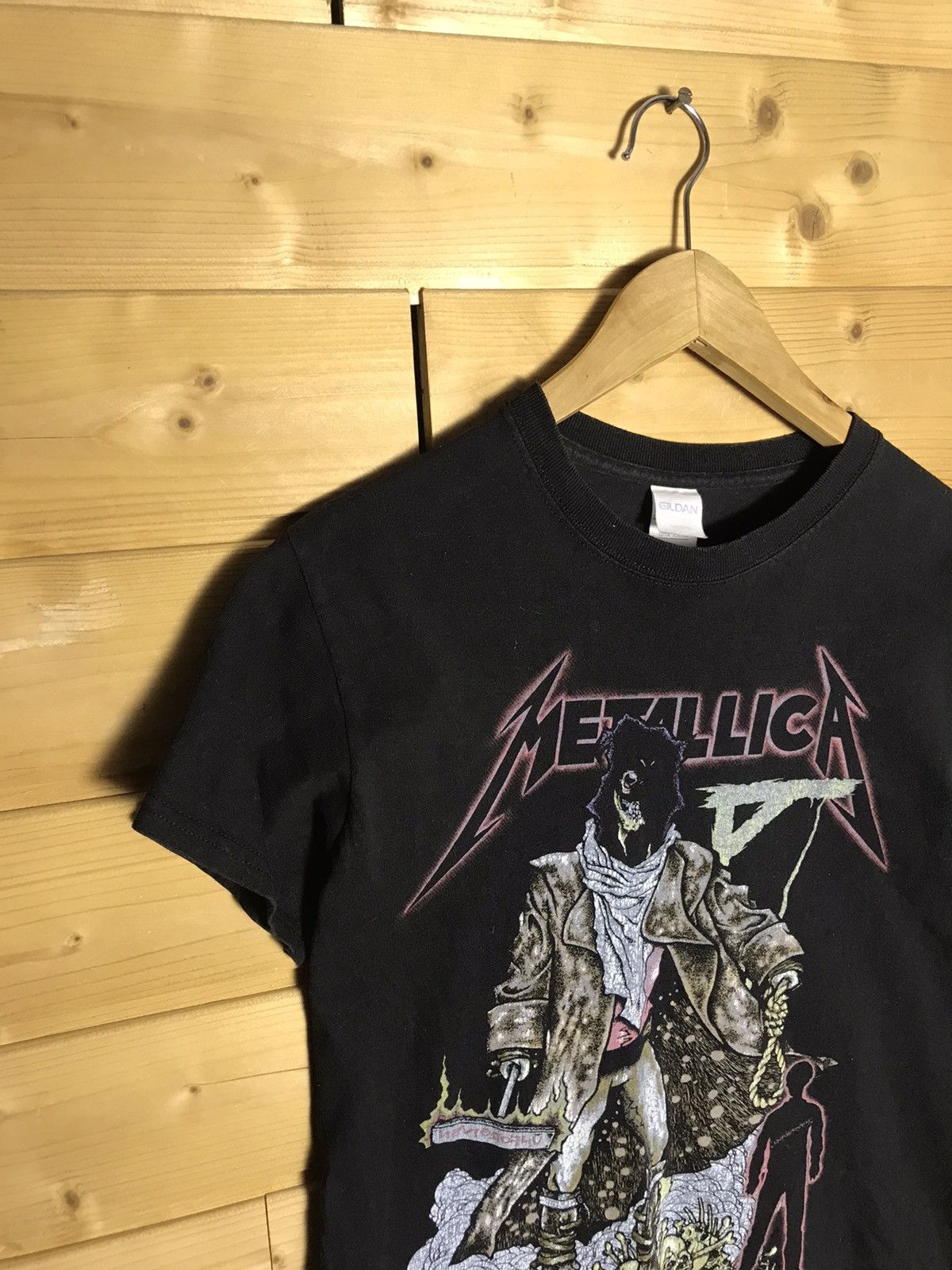 Band Tees Metallica so i dub thee unforgiven band t-shirt Size US S / EU 44-46 / 1 - 2 Thumbnail
