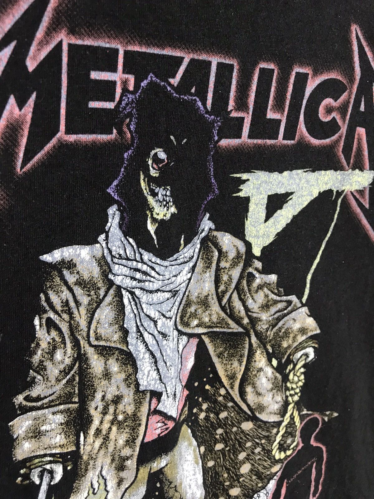 Band Tees Metallica so i dub thee unforgiven band t-shirt Size US S / EU 44-46 / 1 - 4 Thumbnail