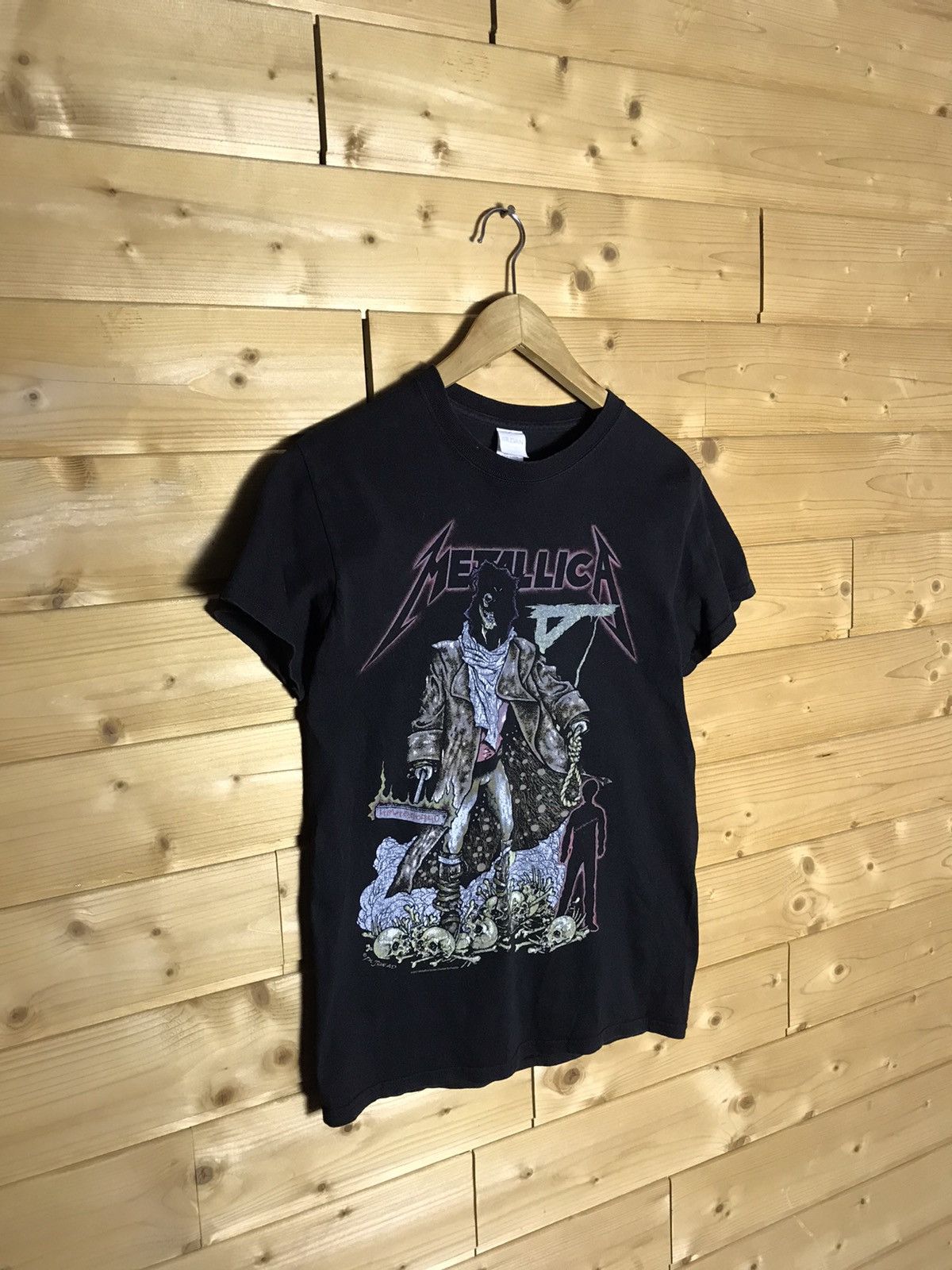 Band Tees Metallica so i dub thee unforgiven band t-shirt Size US S / EU 44-46 / 1 - 1 Thumbnail