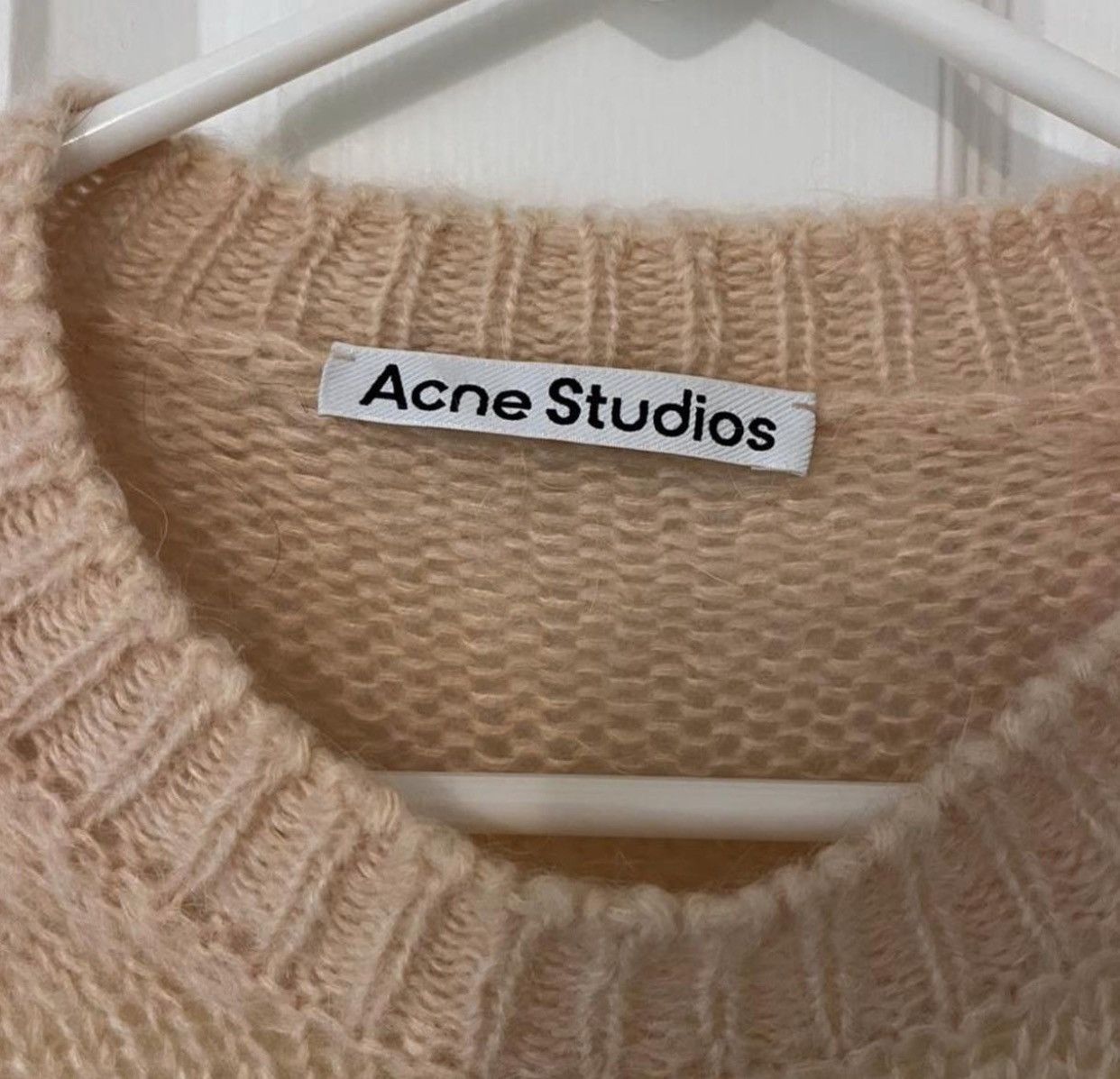 Acne Studios RARE GRAIL acne studios Kurt cobain distressed mohair knit Size US M / EU 48-50 / 2 - 2 Thumbnail