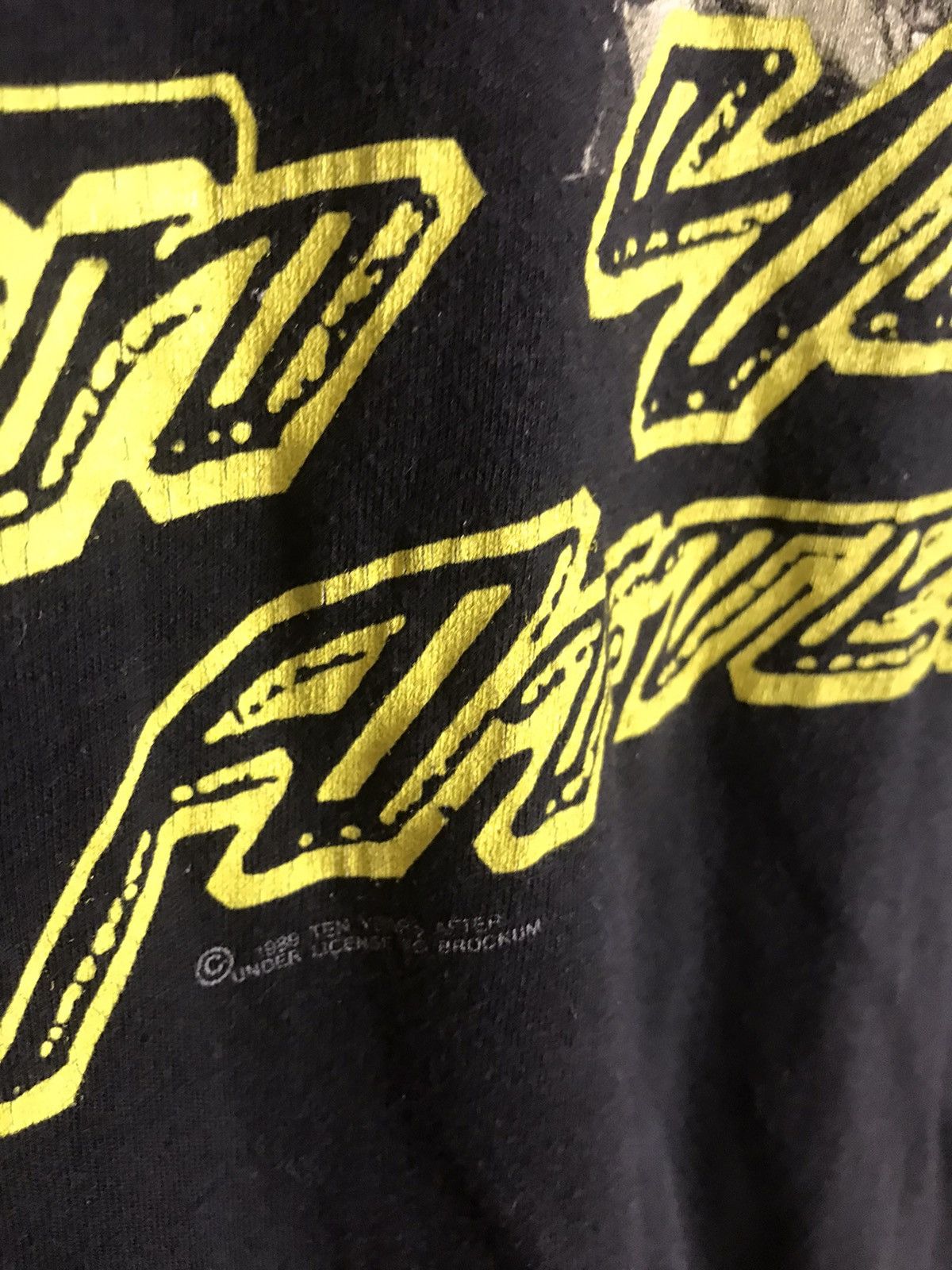 Band Tees Vintage 80s ten years after tour single stitch t-shirt Size US S / EU 44-46 / 1 - 4 Thumbnail